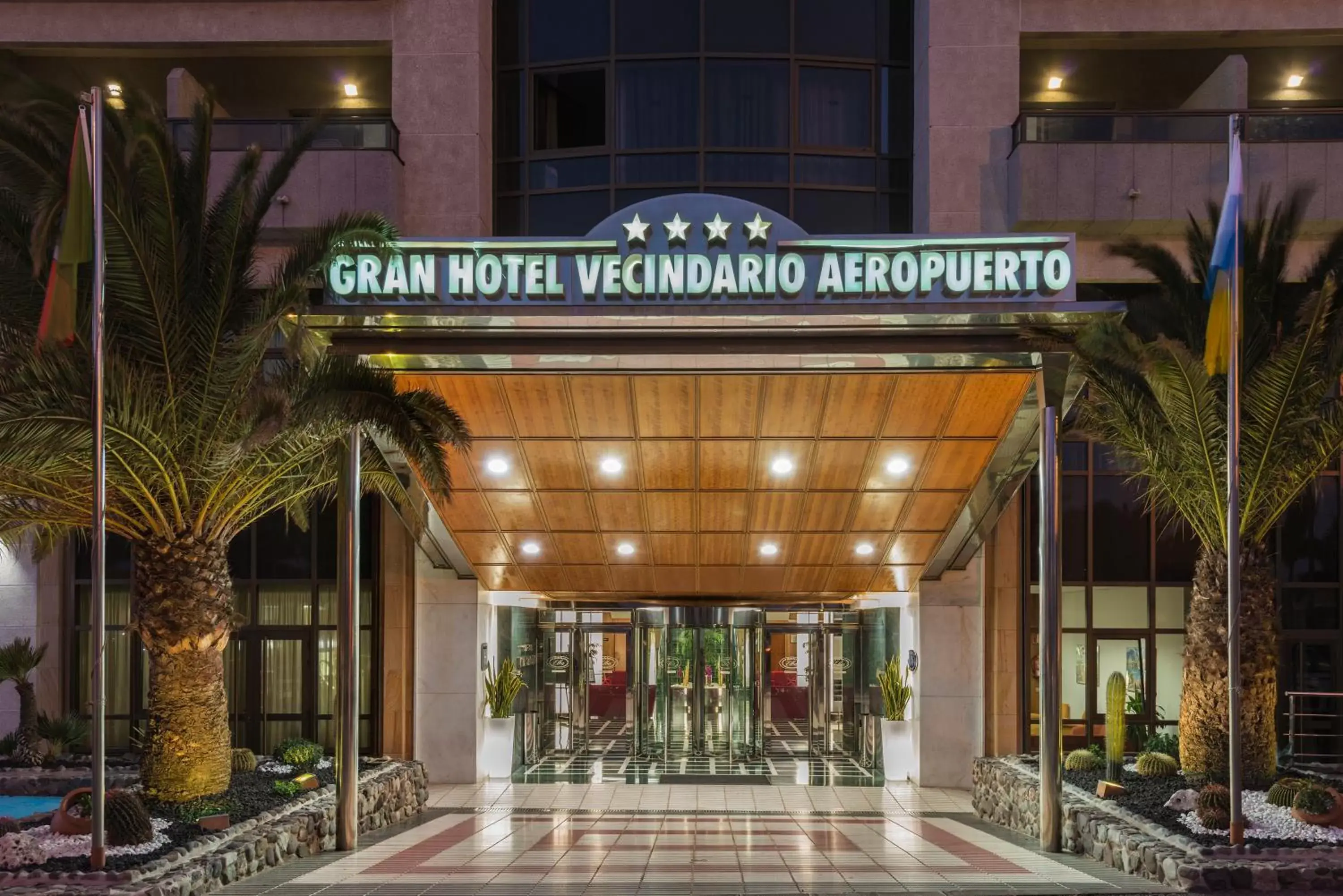 Facade/entrance in Elba Vecindario Aeropuerto Business & Convention Hotel