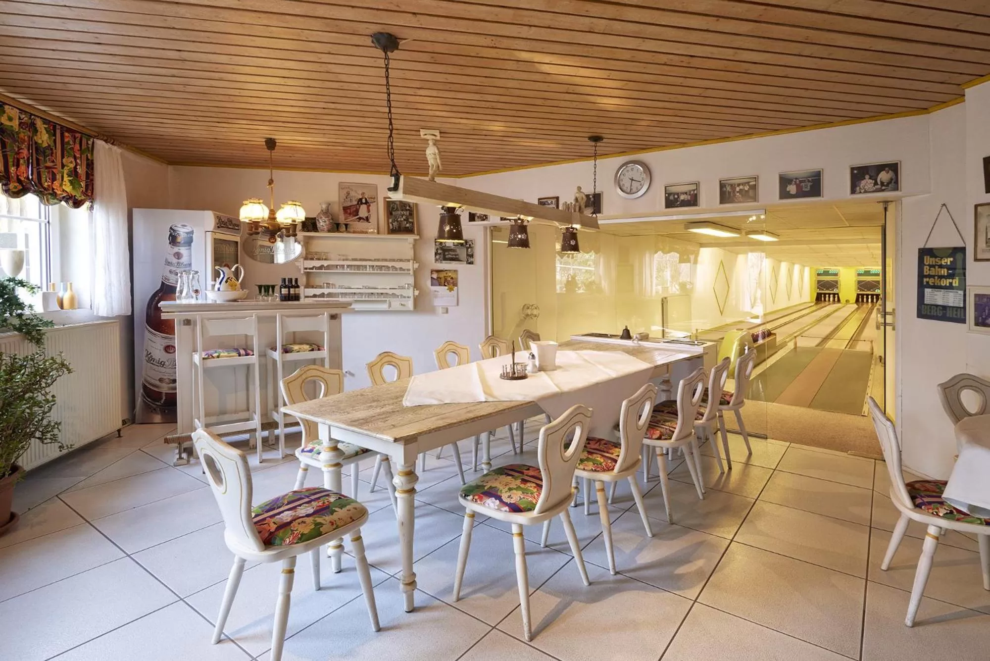 Dining area in Hotel Kastanienhof