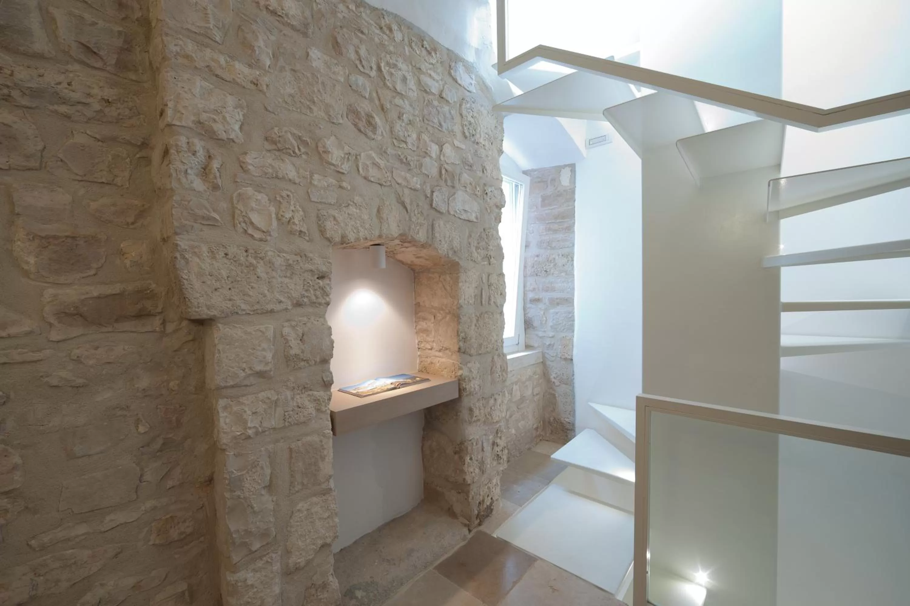 Decorative detail in MoMa Molfetta Mare