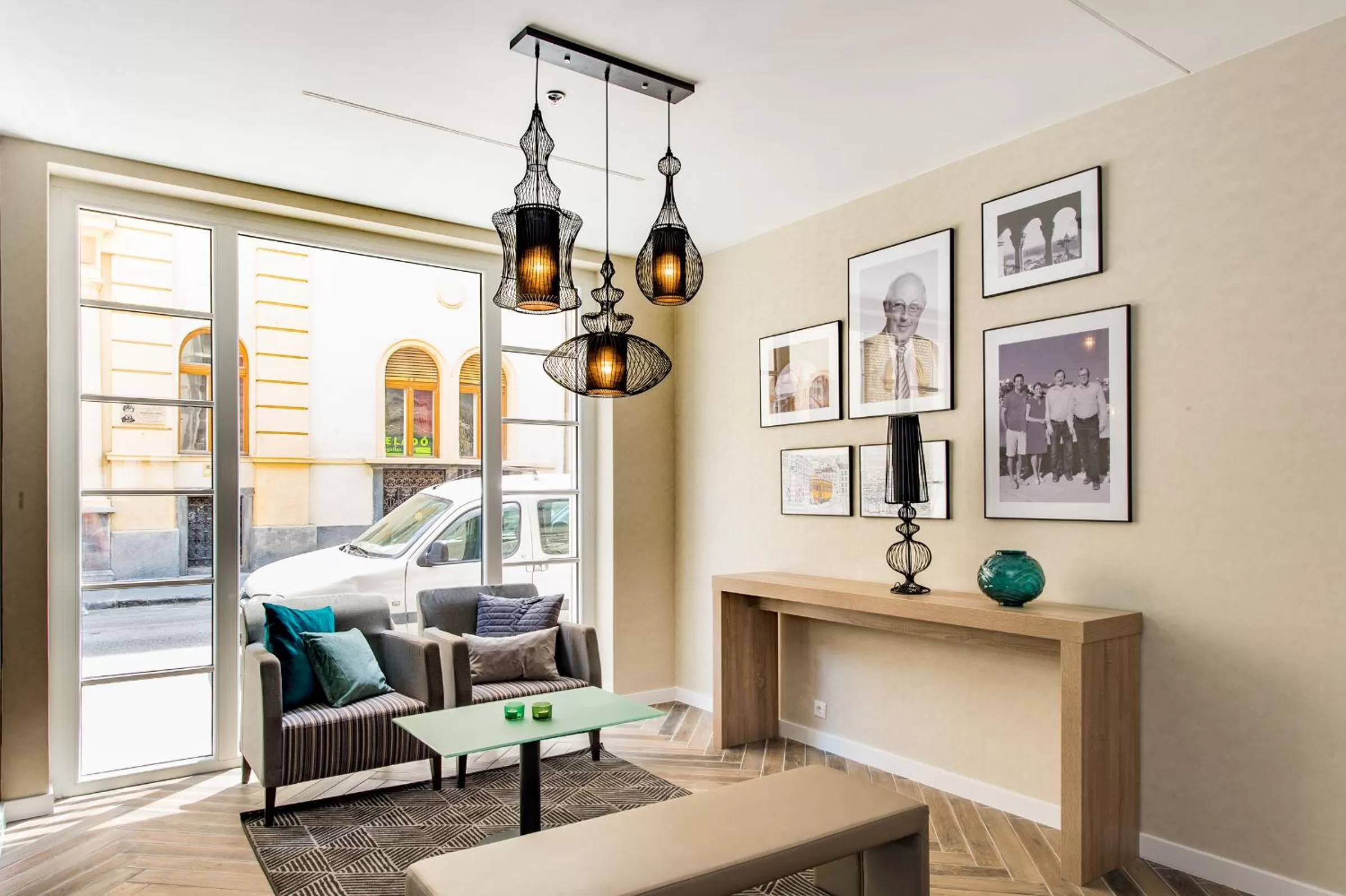 Living room in Three Corners Lifestyle Hotel