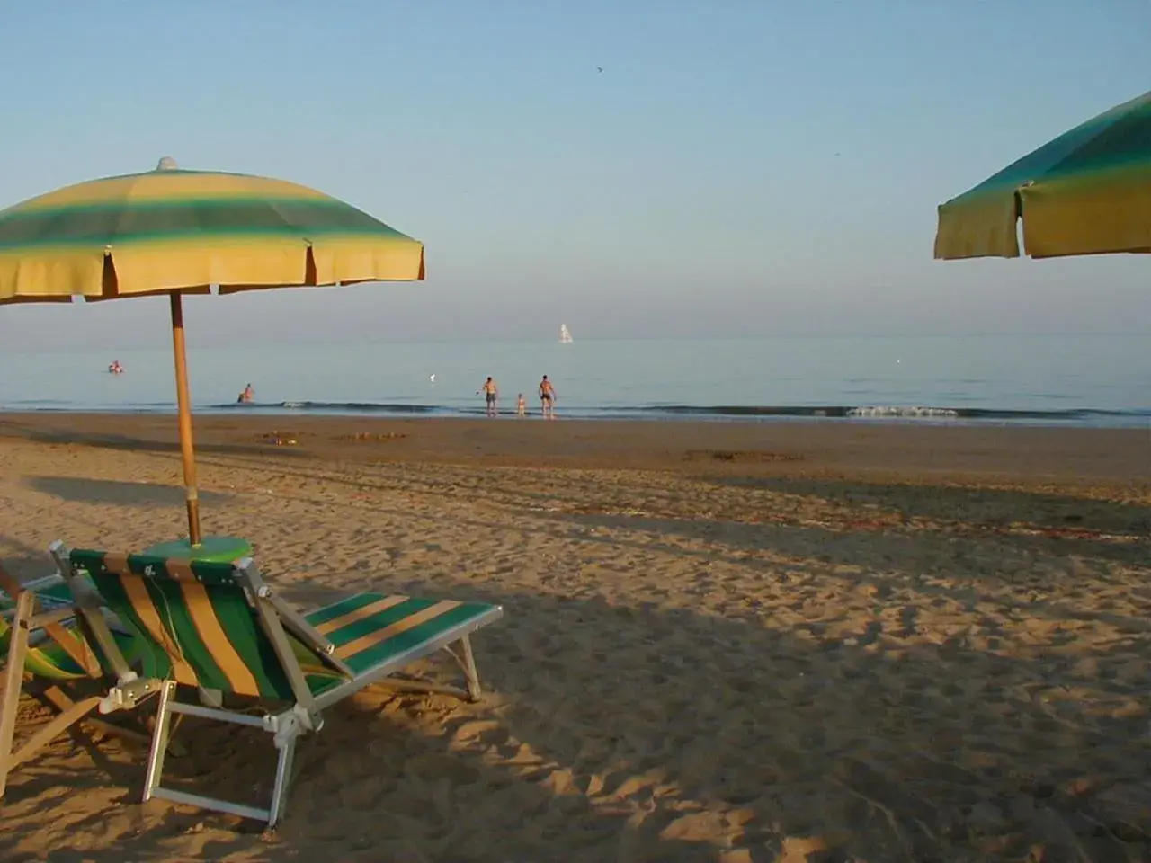 Beach in Hotel Beau Rivage Pineta