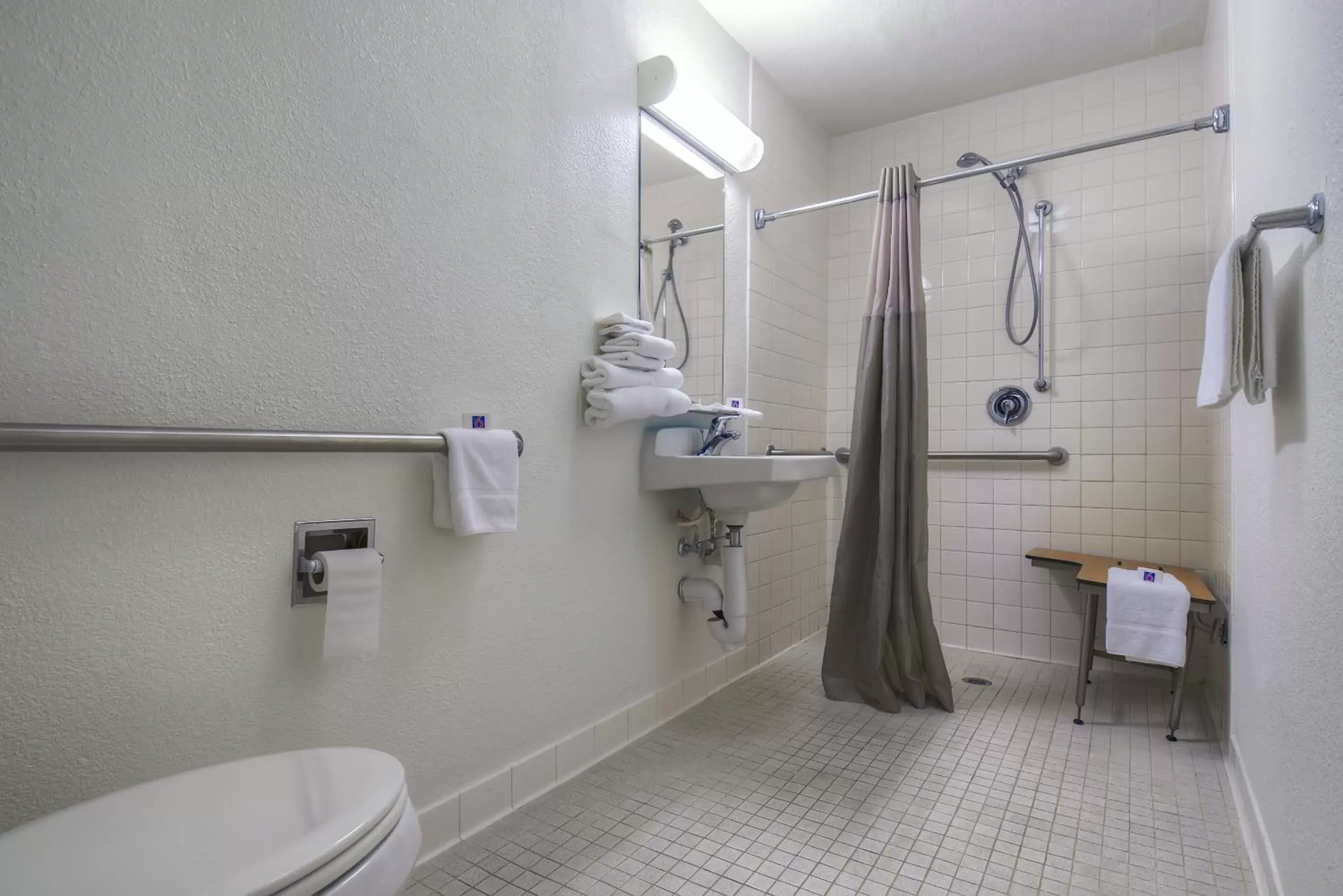 Bathroom in Motel 6-Rancho Mirage, CA - Palm Springs