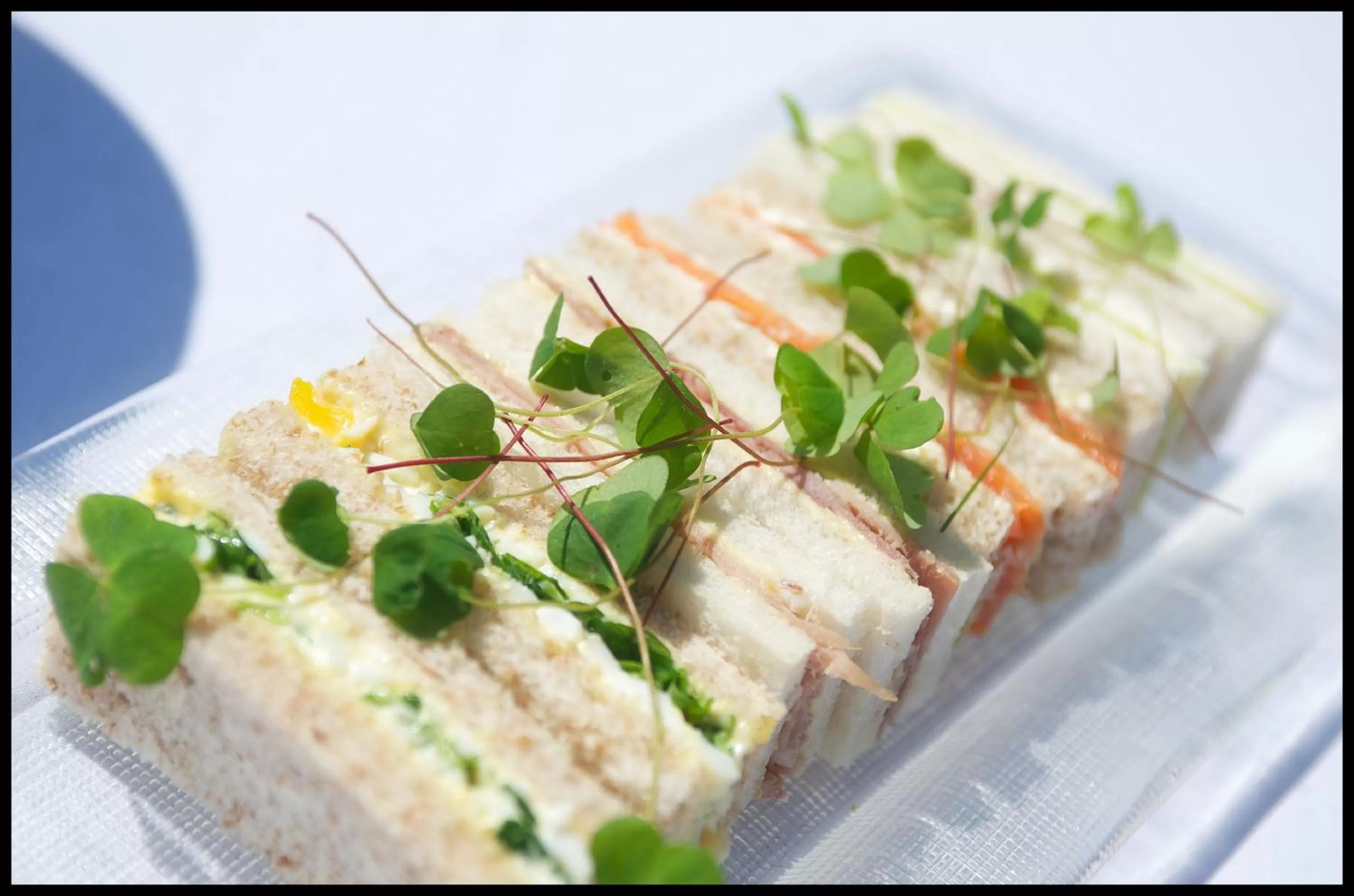 Food close-up in Greywalls Hotel & Chez Roux