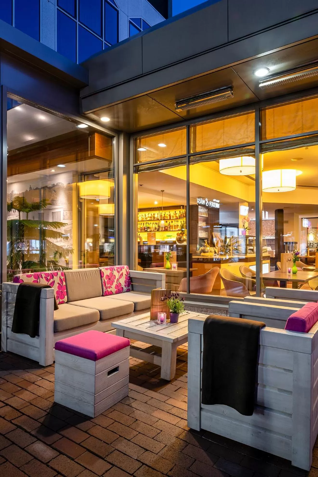 Restaurant/places to eat in Insel Hotel Bonn - Superior