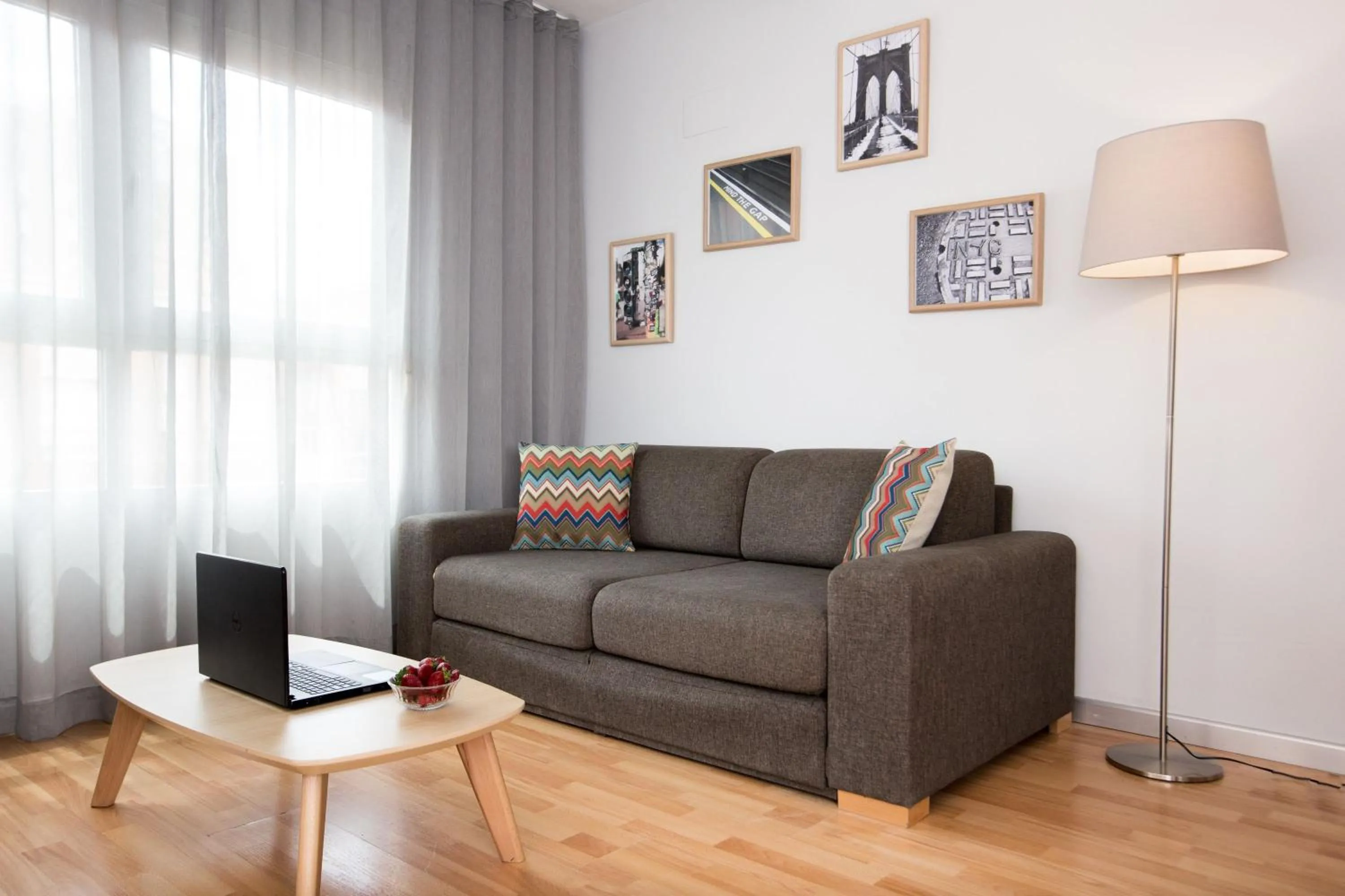 Living room in Valenciaflats Ciudad de las Ciencias