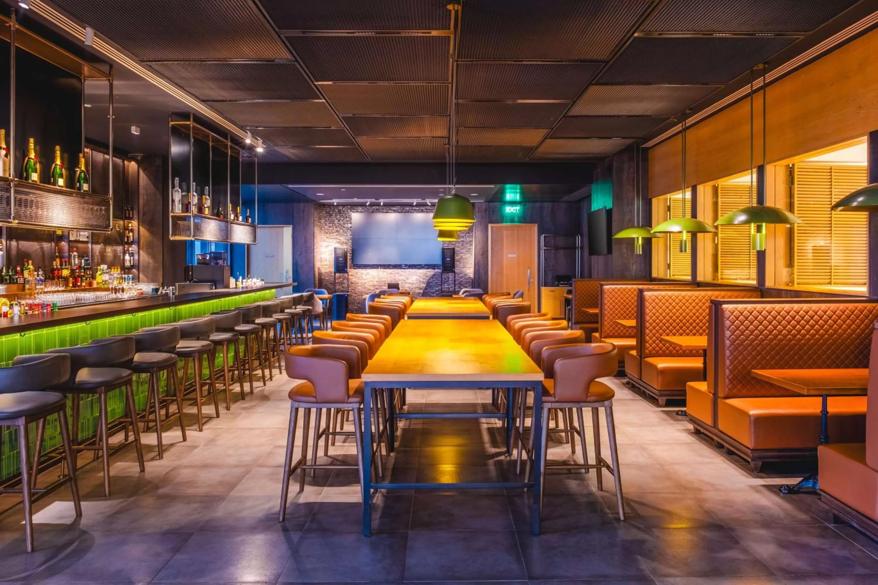 Lounge or bar in Hilton Kinshasa