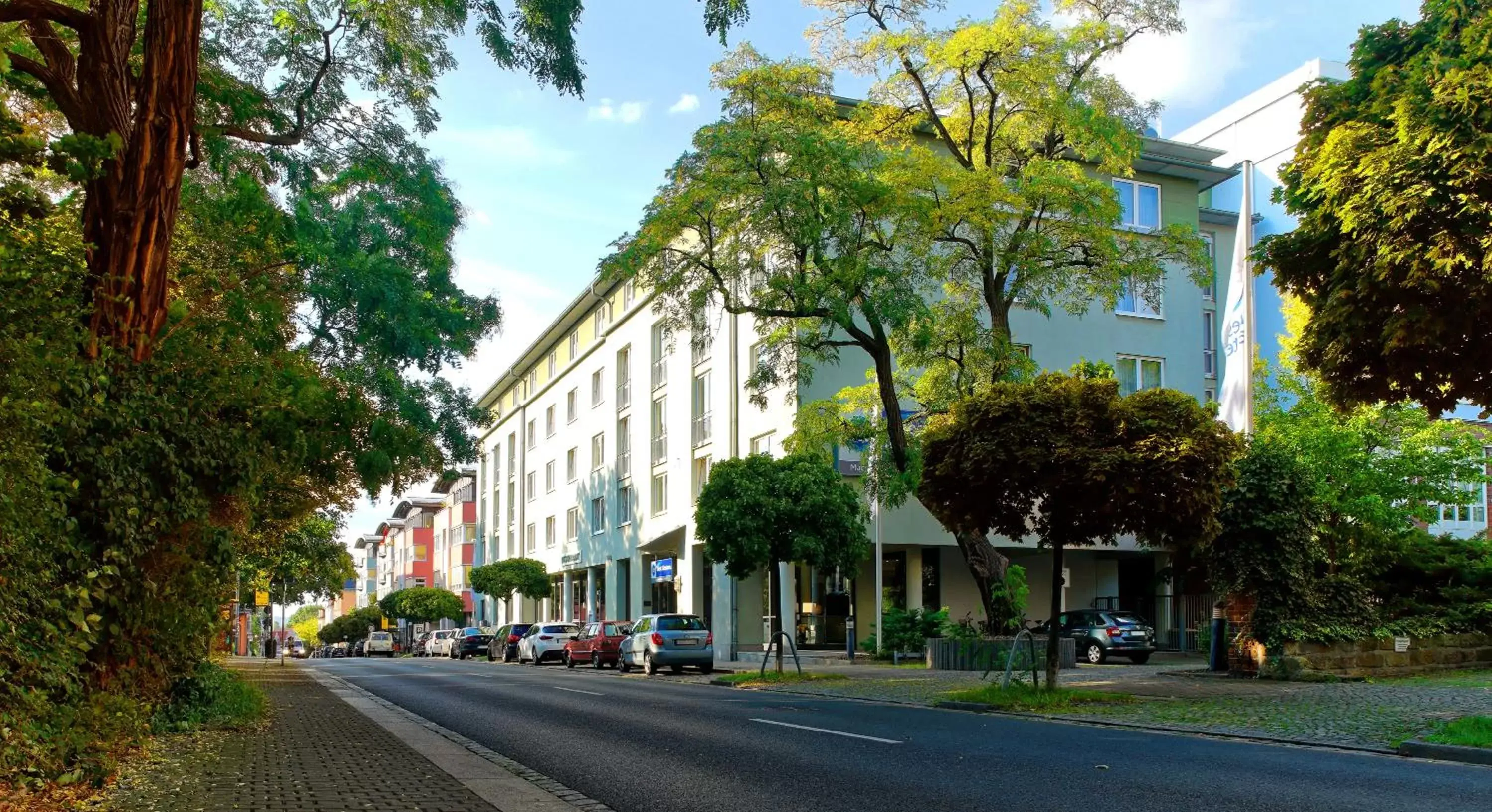Property building in Best Western Macrander Hotel Dresden Property building in Best Western Macrander Hotel Dresden