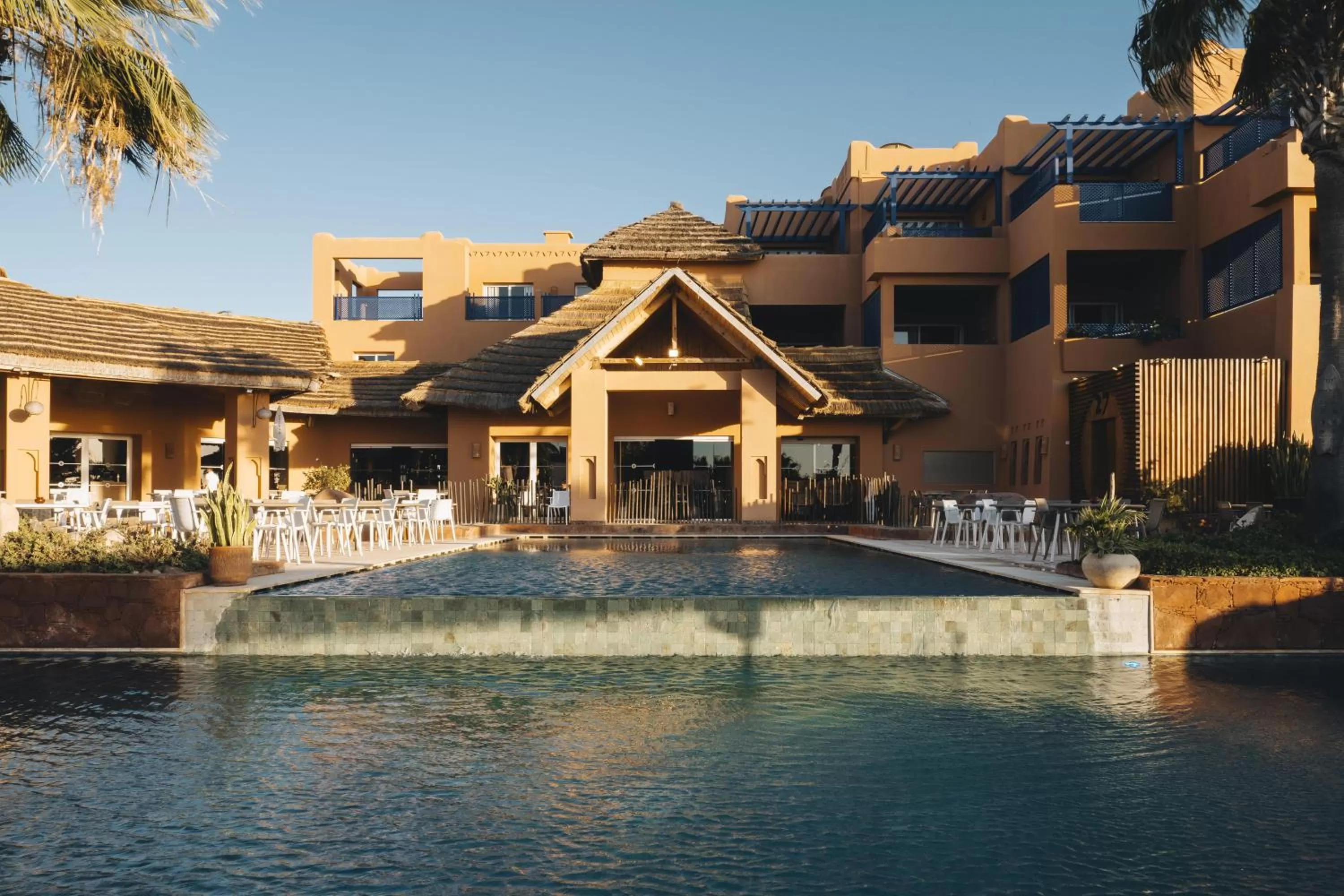 Property building in Paradis Plage Surf Yoga & Spa