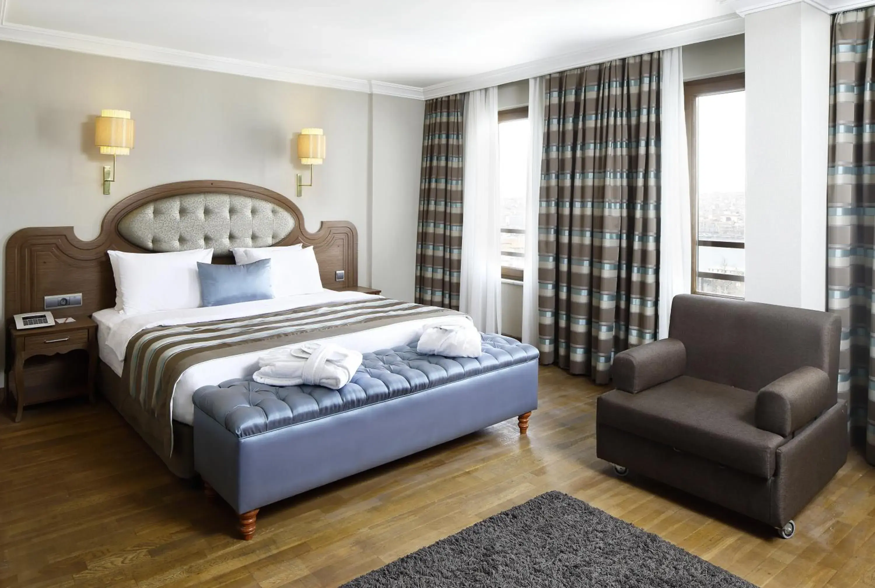 Bed in Grand Hotel Halic