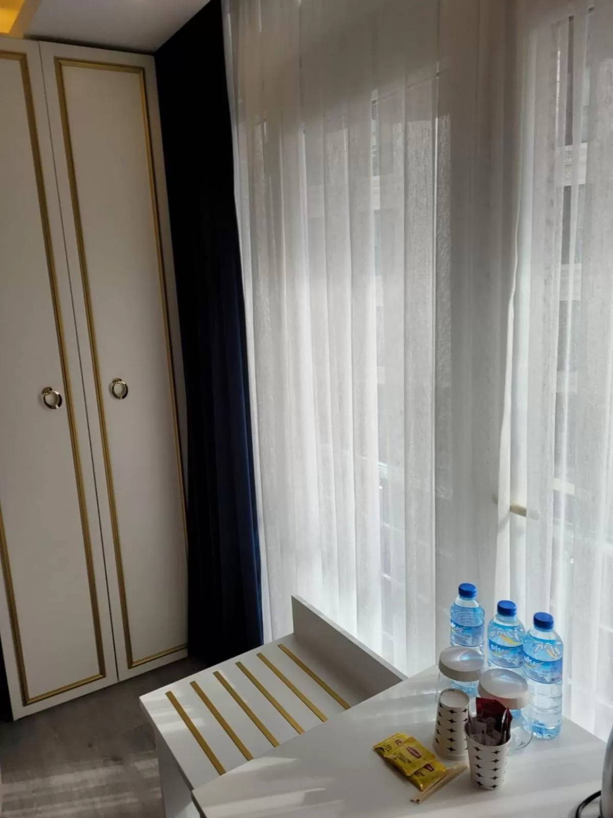 Drinks, Bed in Mr BEYAZ HOTEL