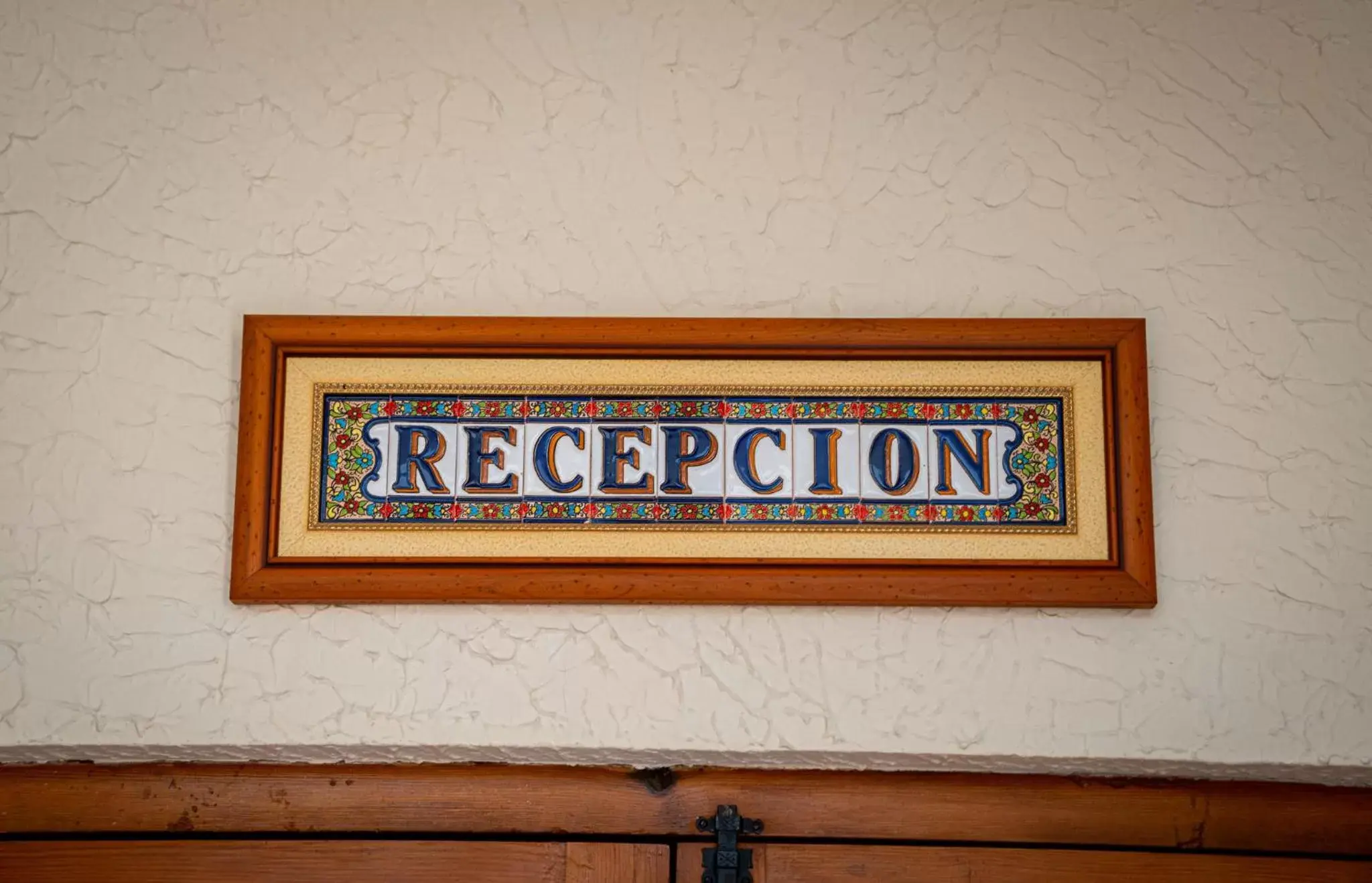 Lobby or reception in Hotel Santa Isabel Lobby or reception in Hotel Santa Isabel