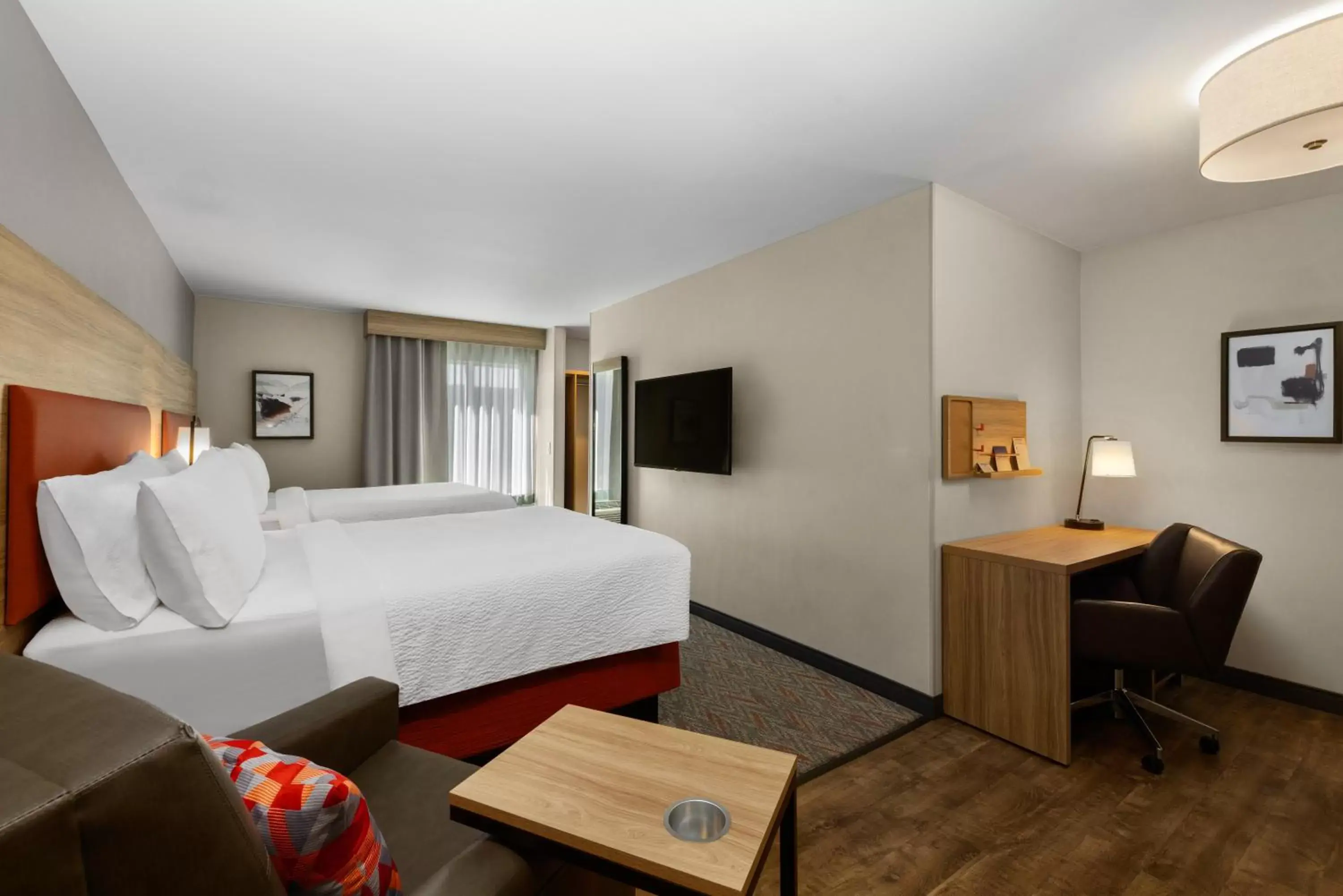 Studio Queen Suite with Two Queen Beds in Candlewood Suites - Layton - Salt Lake City, an IHG Hotel