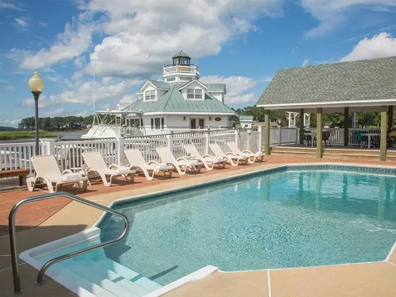 Swimming Pool in Surry Seafood Company