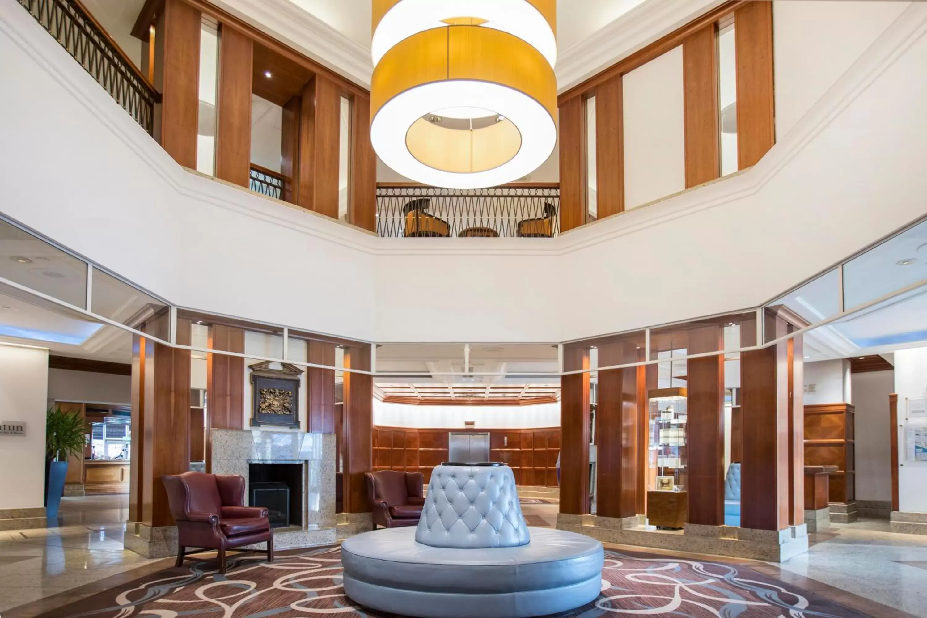 Lobby or reception in Leonardo Royal Southampton Grand Harbour Lobby or reception in Leonardo Royal Southampton Grand Harbour