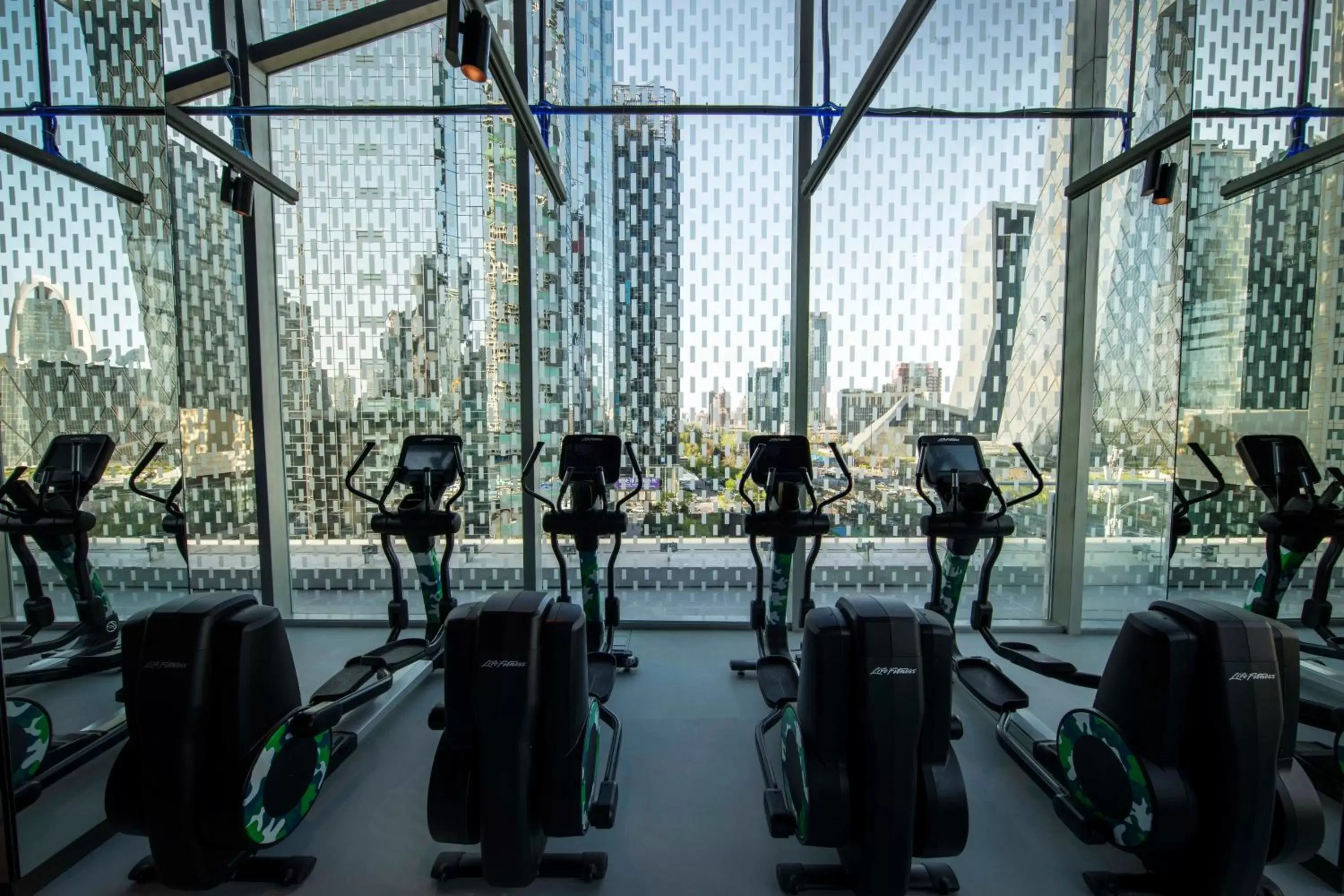 Fitness centre/facilities, Fitness Center/Facilities in JEN Beijing by Shangri-La