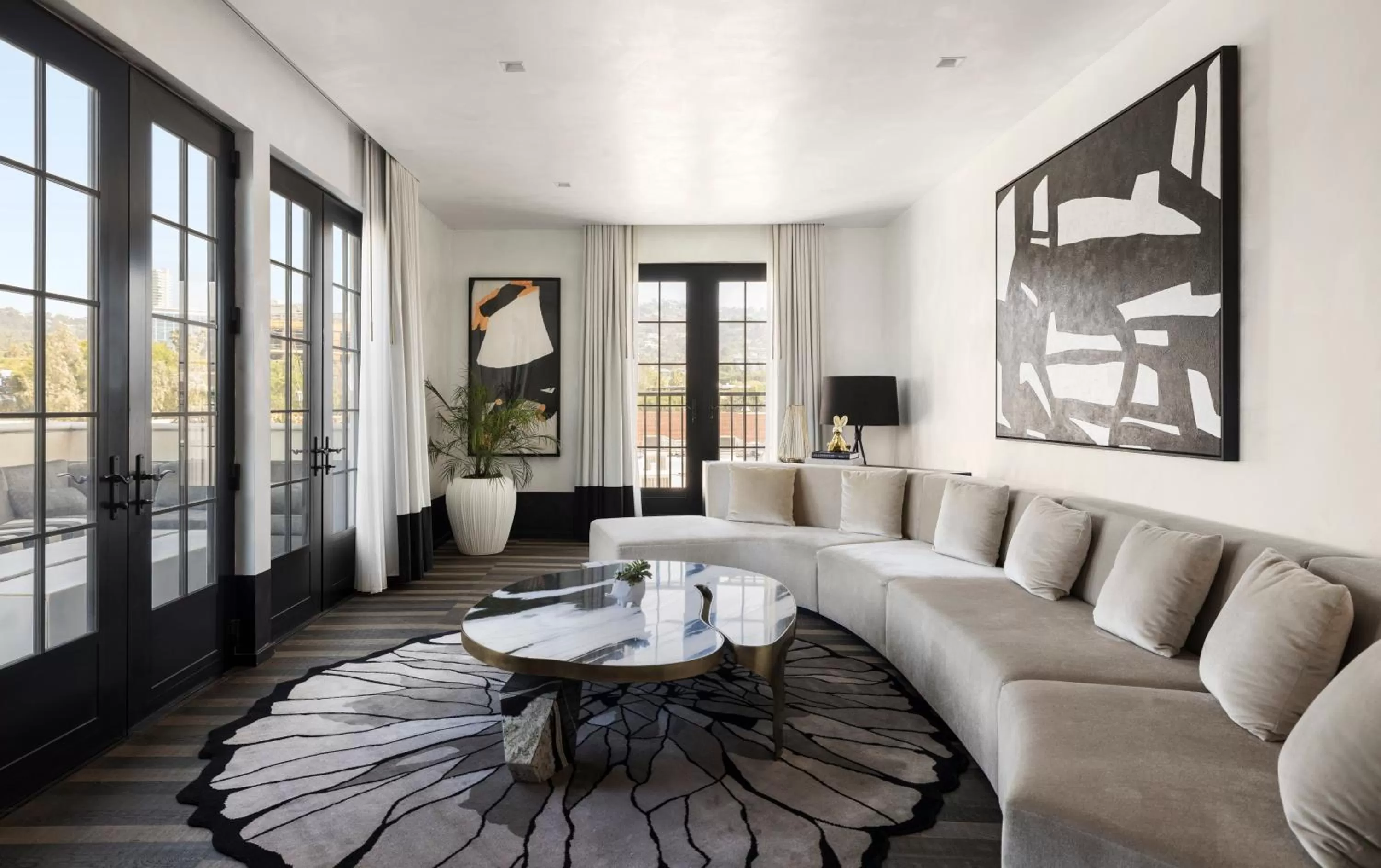 Photo of the whole room in Kimpton La Peer Hotel West Hollywood by IHG