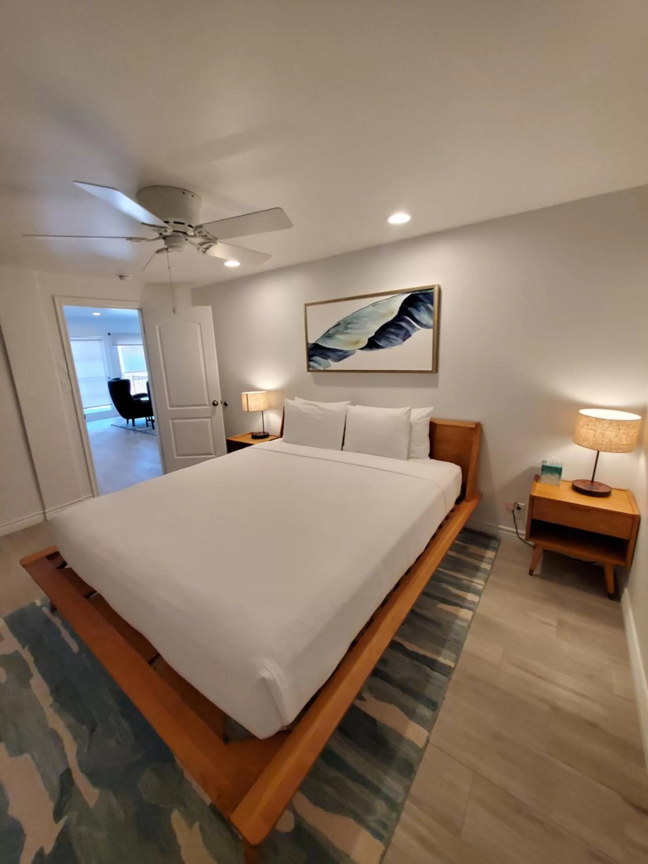 Bedroom, Bed in Sea Horse Resort