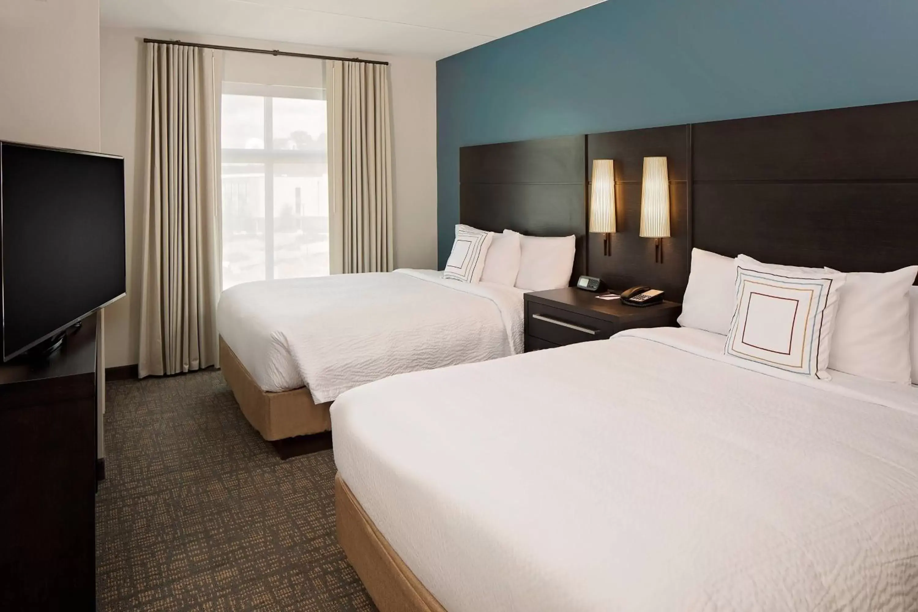 Photo of the whole room, Bed in Residence Inn by Marriott Charleston Summerville