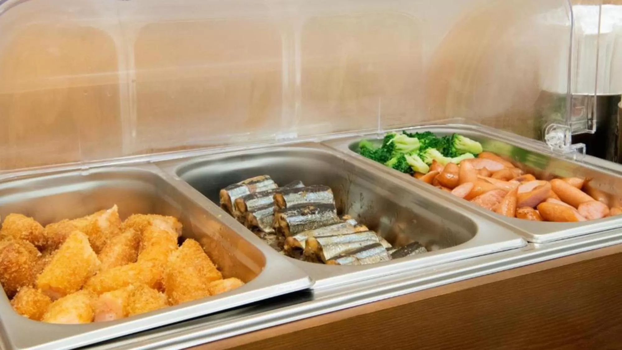 Food in Toyoko Inn Hokkaido Kitami Ekimae