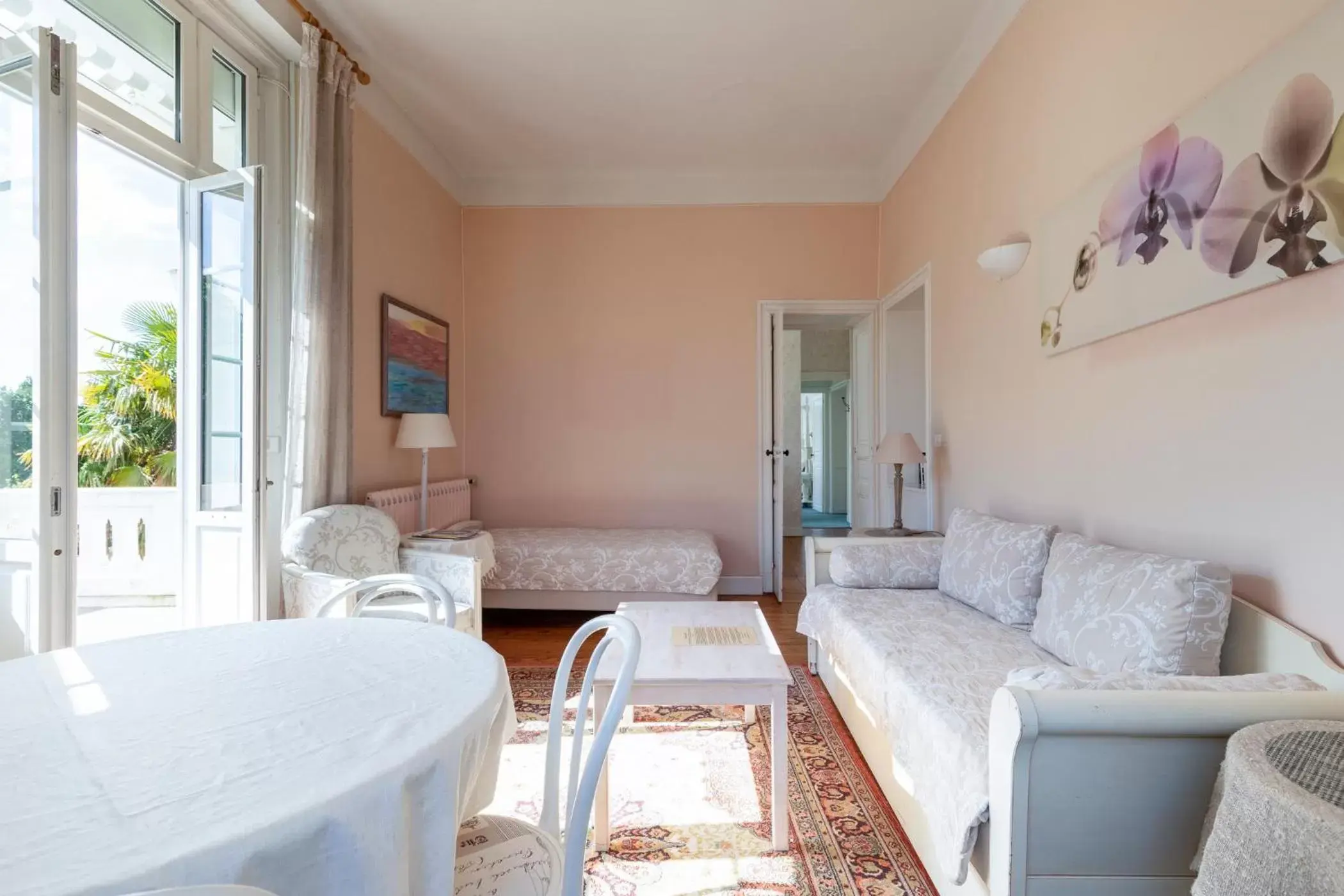 Living room, Seating Area in Domaine de Bassilour