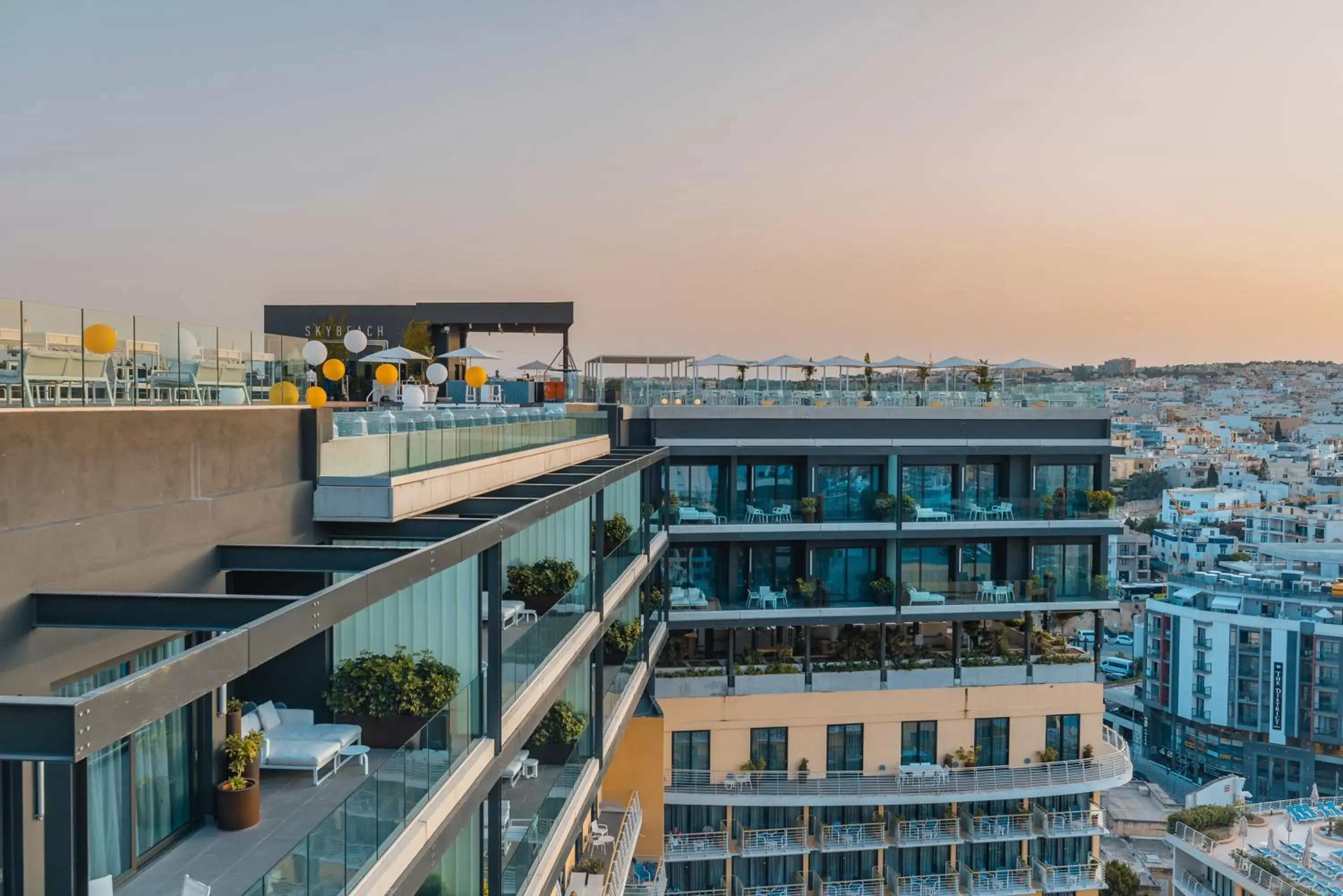 Property building in InterContinental Malta, an IHG Hotel