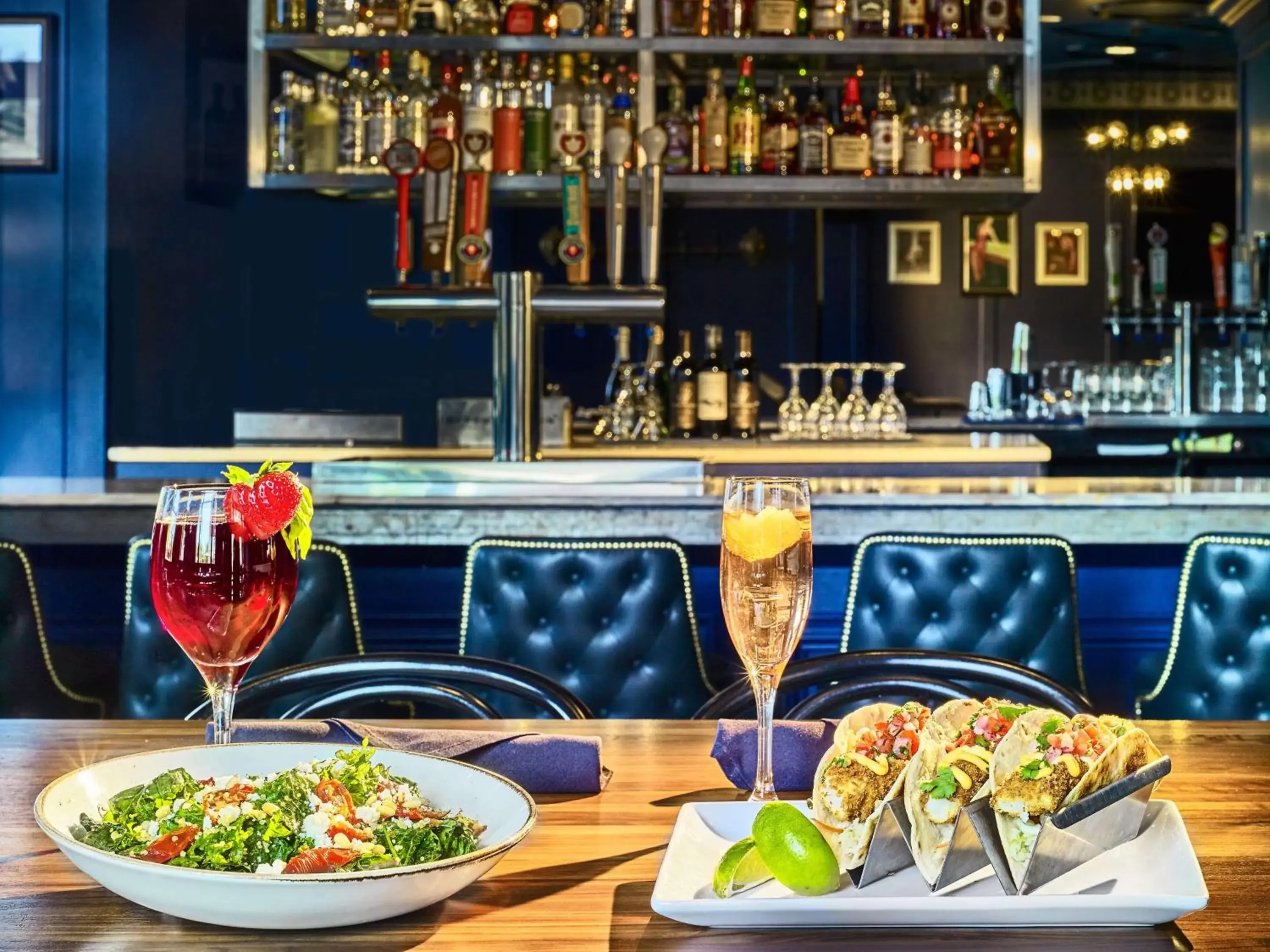 Lounge or bar in The Royal Sonesta Chase Park Plaza St Louis Lounge or bar in The Royal Sonesta Chase Park Plaza St Louis