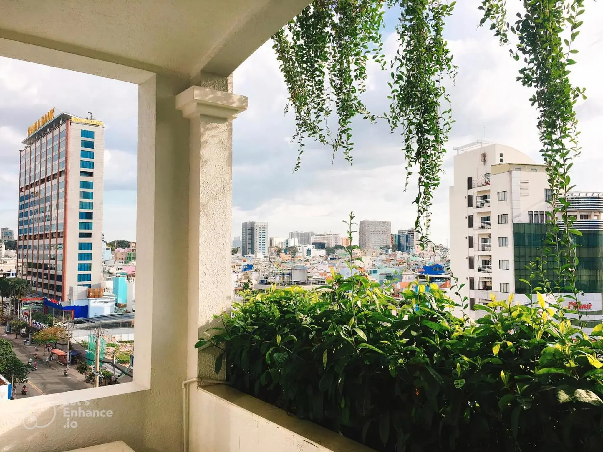 View (from property/room) in Lotus Saigon Hotel