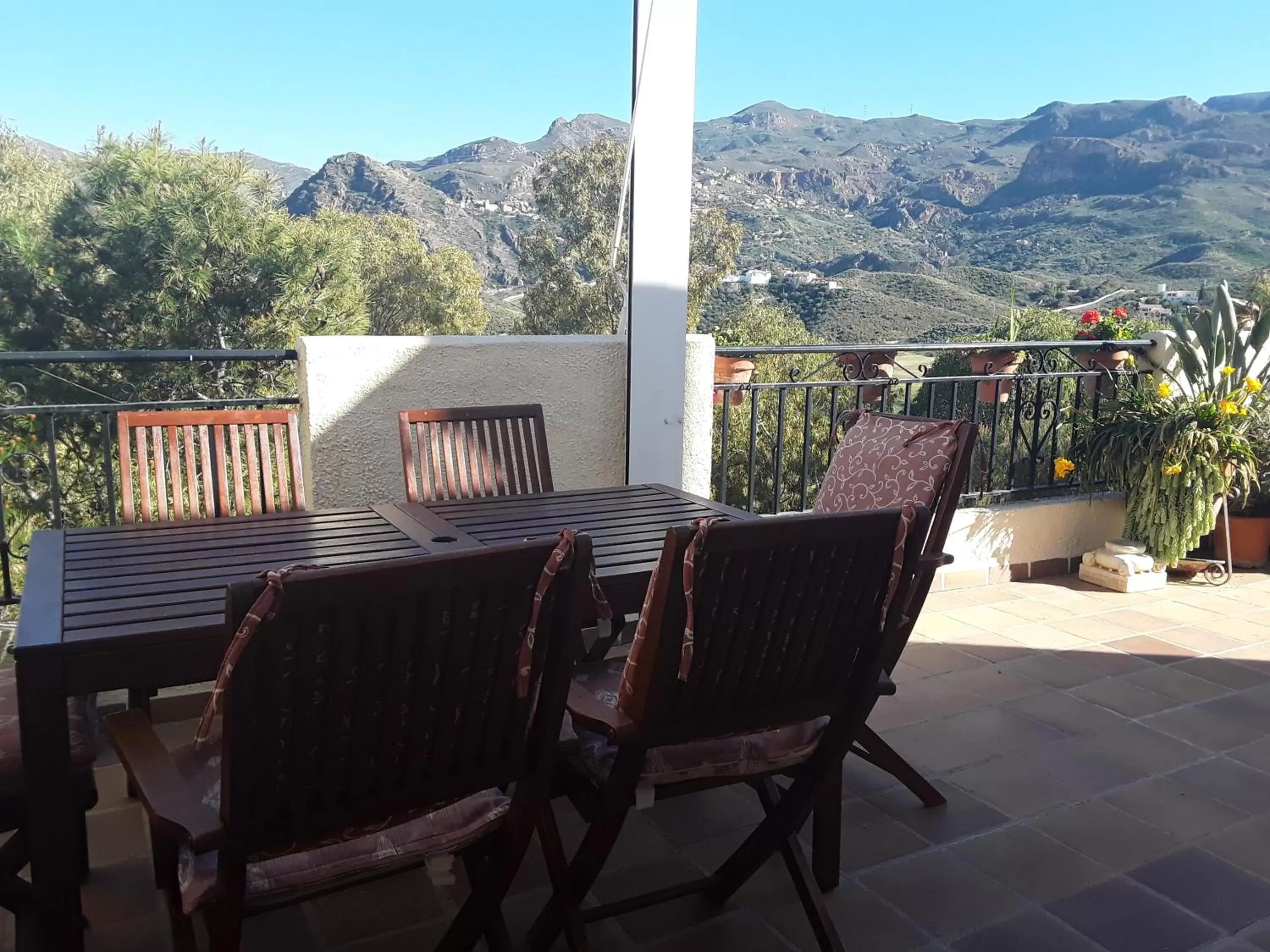 Balcony/Terrace, Mountain View in Casa Rural B&B Casamedico