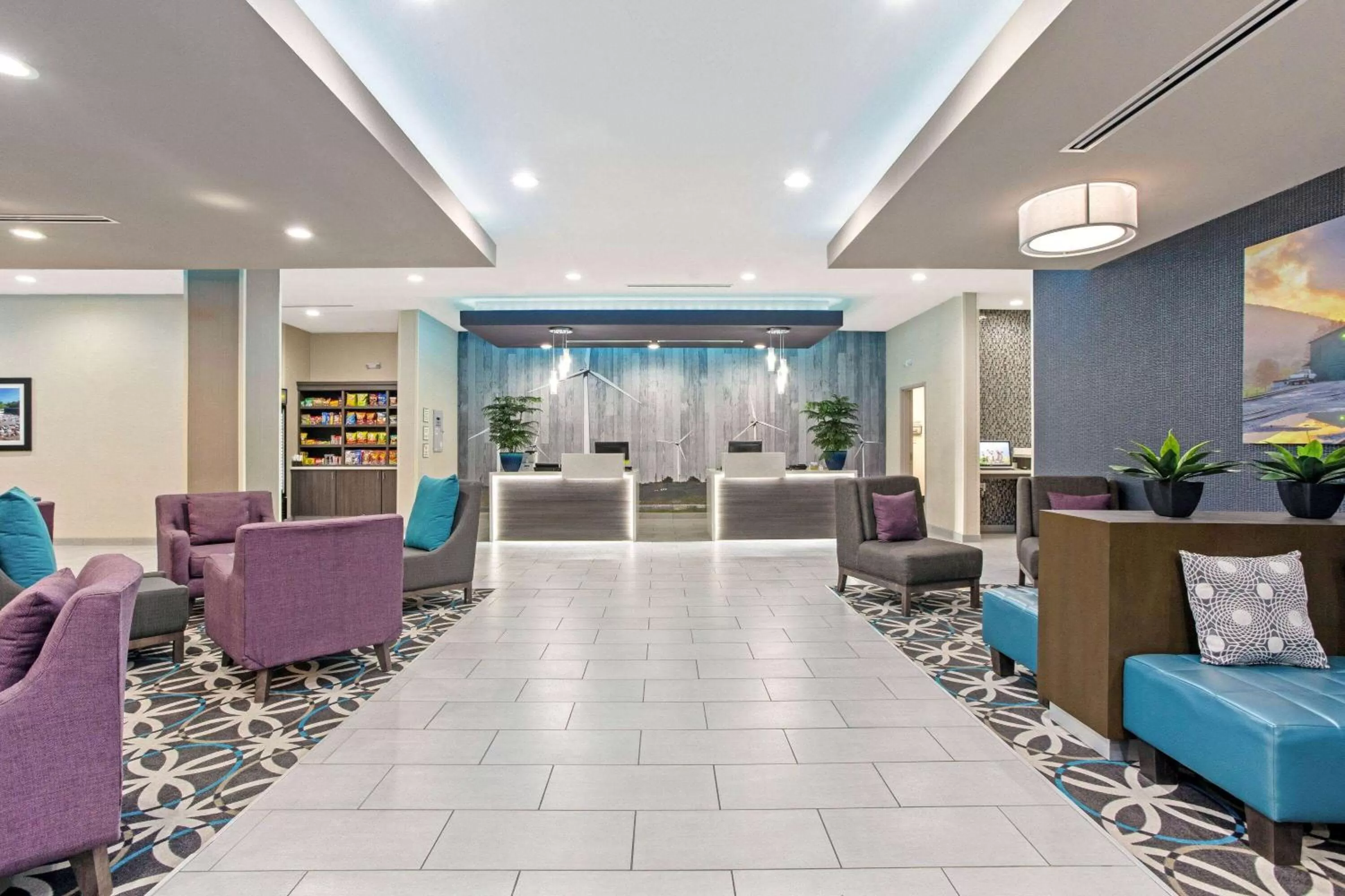 Lobby or reception in La Quinta by Wyndham Sweetwater East