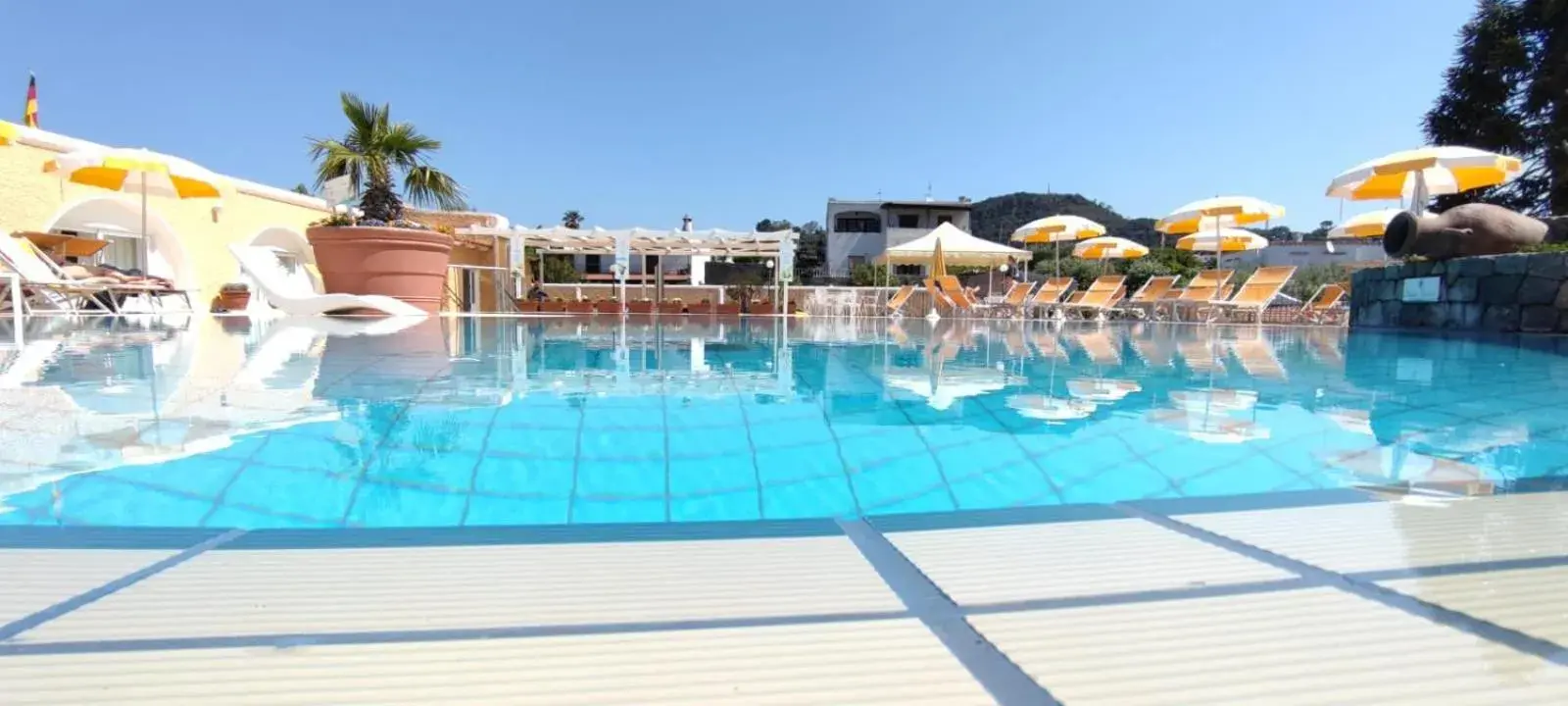 Swimming Pool in Hotel Parco Delle Agavi