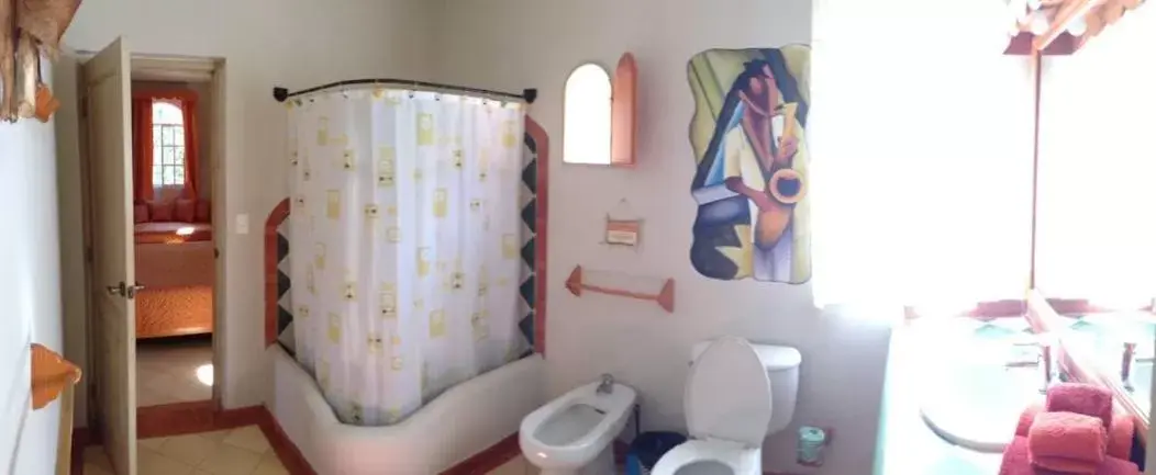 Bathroom in Hotel - Residencial Madrugada