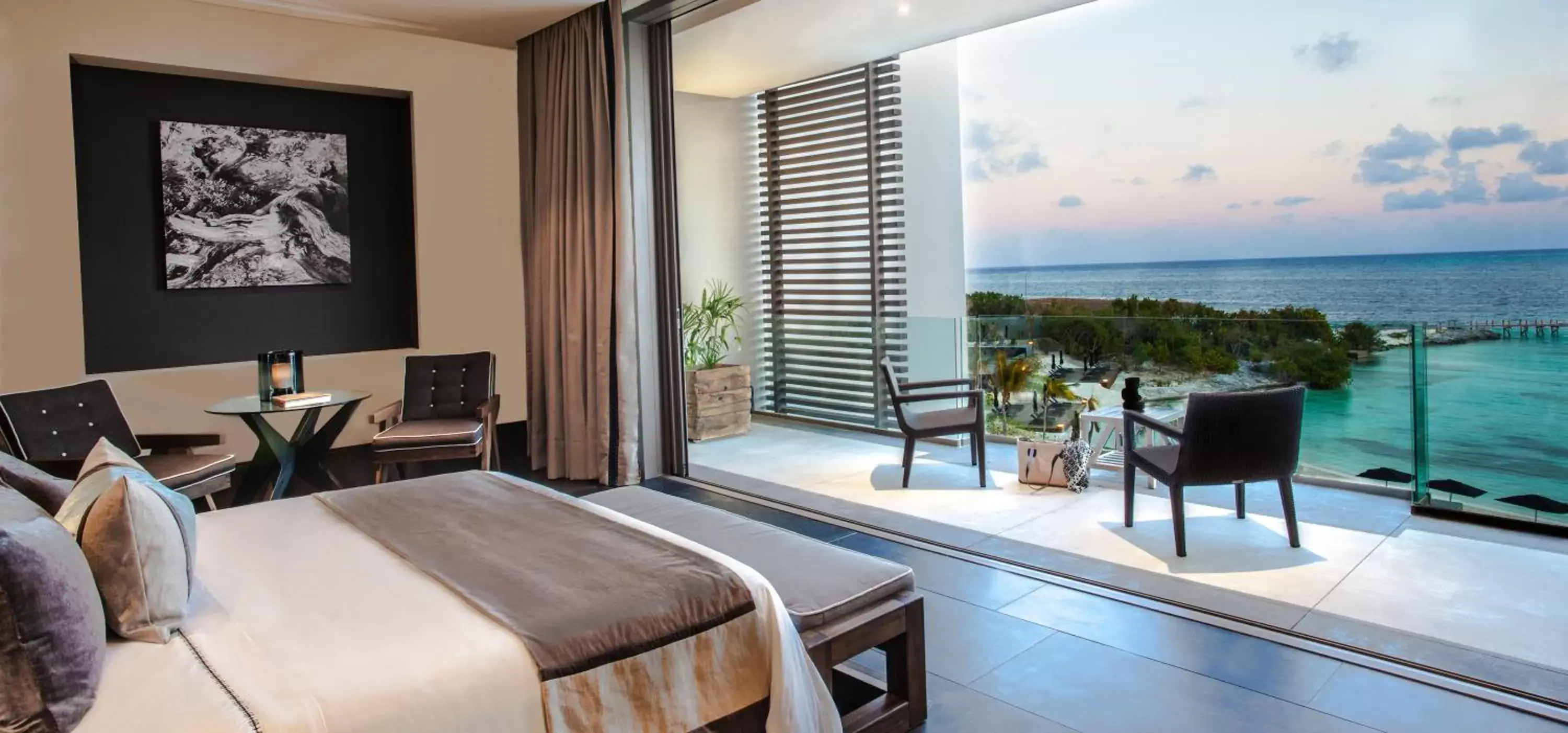 Sea view, Balcony/Terrace in Nizuc Resort & Spa
