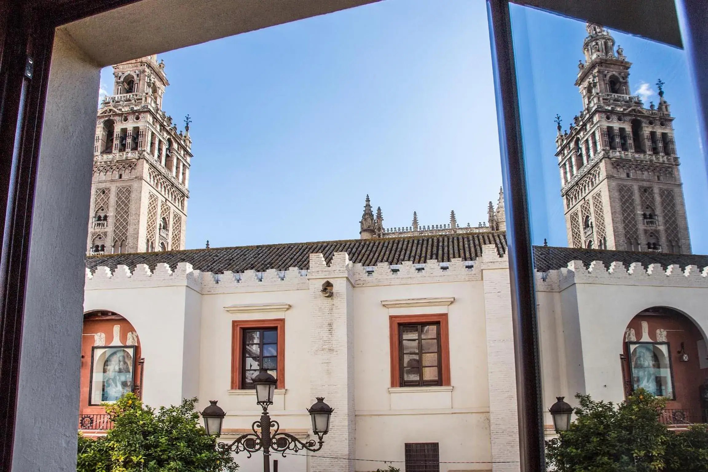 View (from property/room), Property Building in Puerta Catedral Apartments