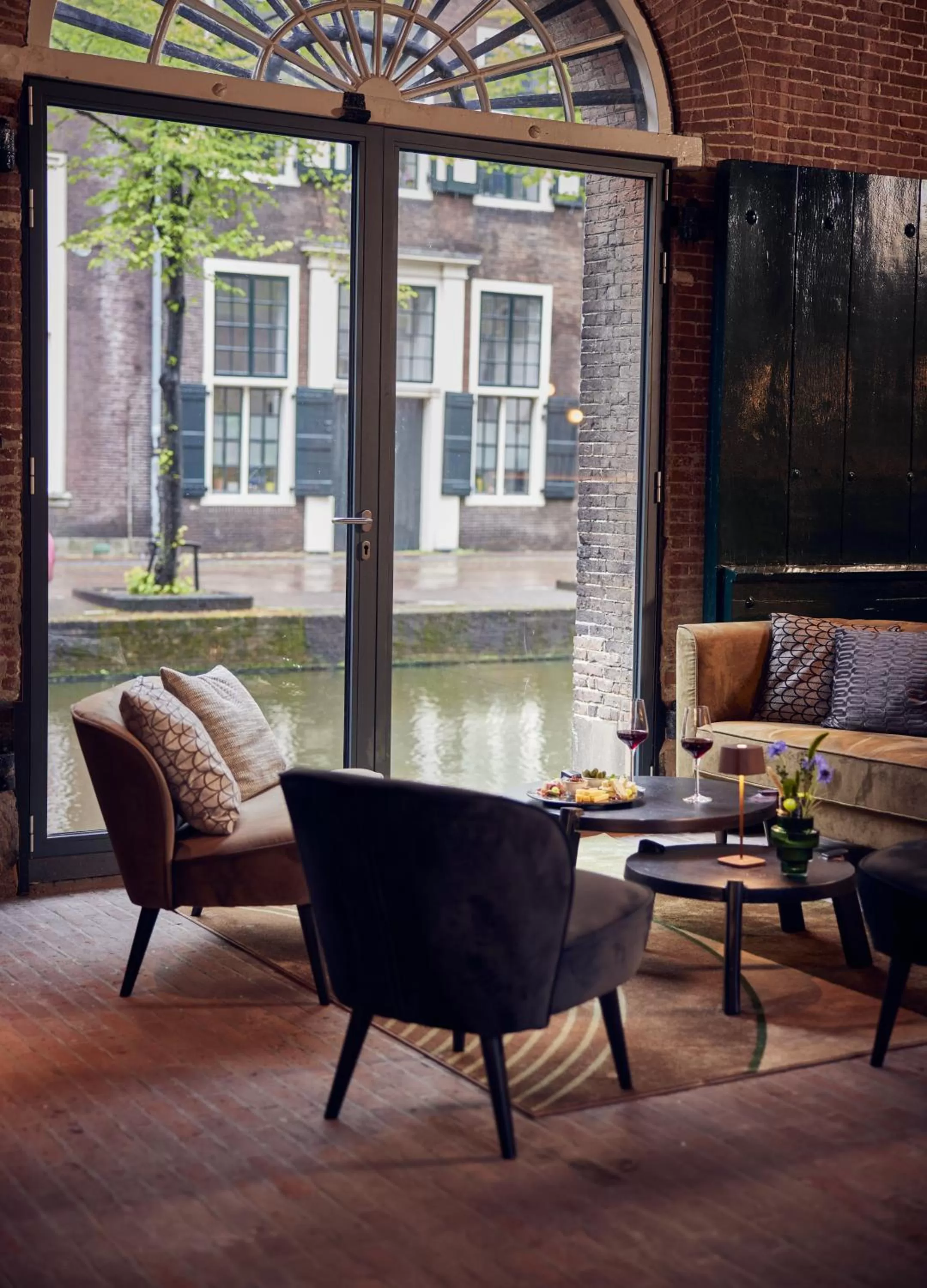 Lounge or bar in Hotel Arsenaal Delft