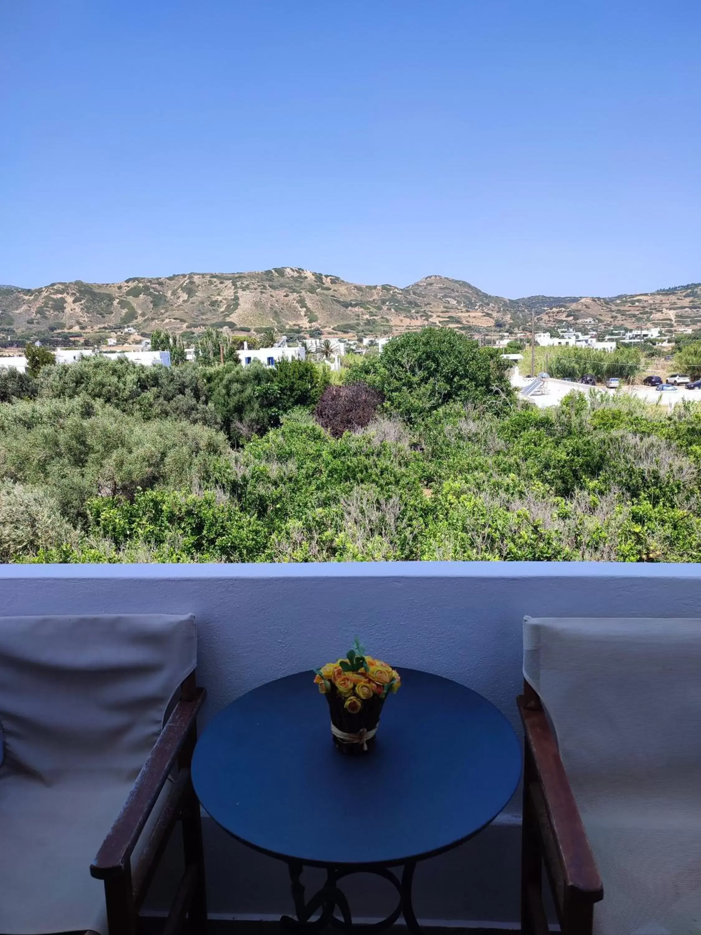 Balcony/Terrace in Afendra Hotel