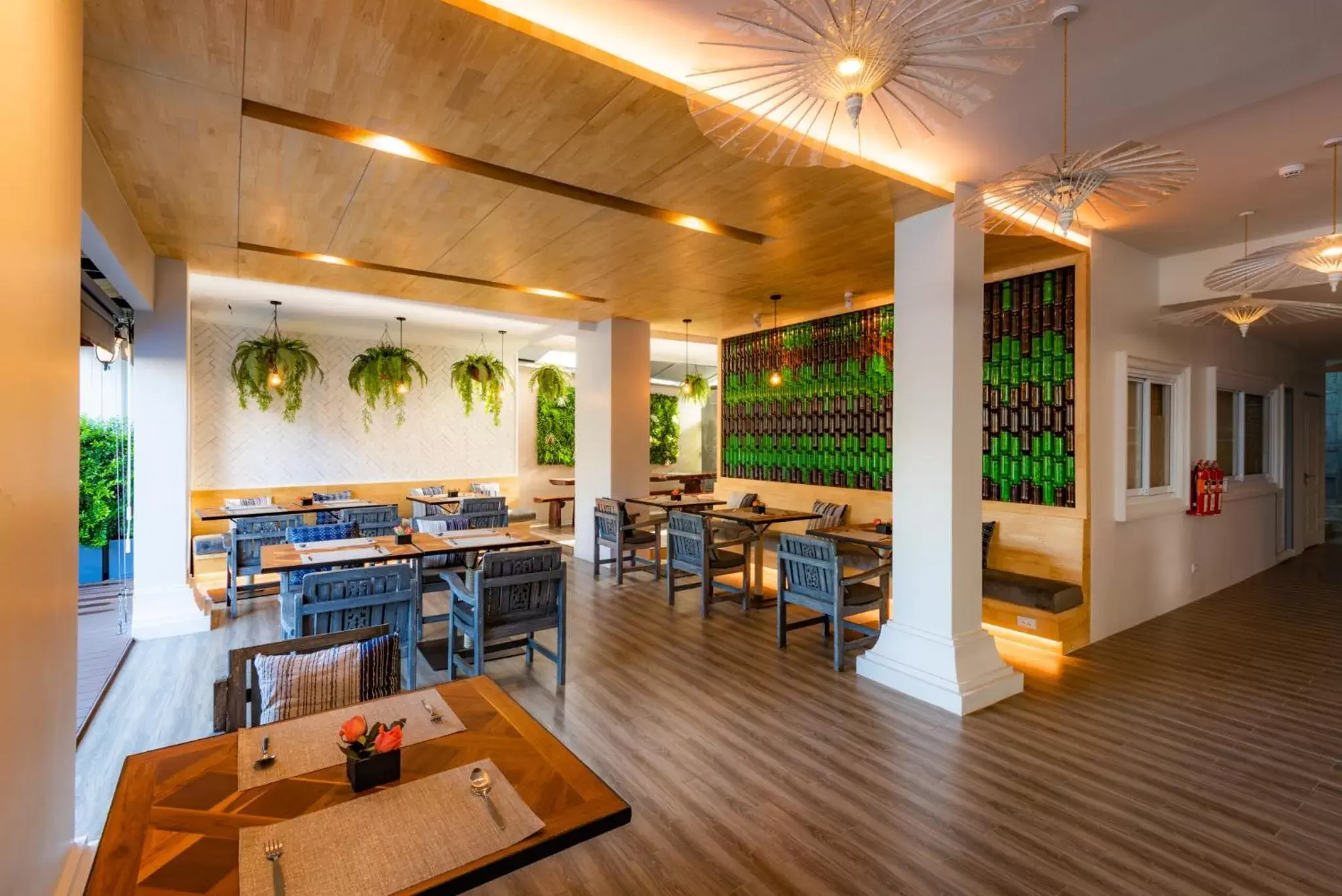 Breakfast in Luck Thai Hotel Breakfast in Luck Thai Hotel