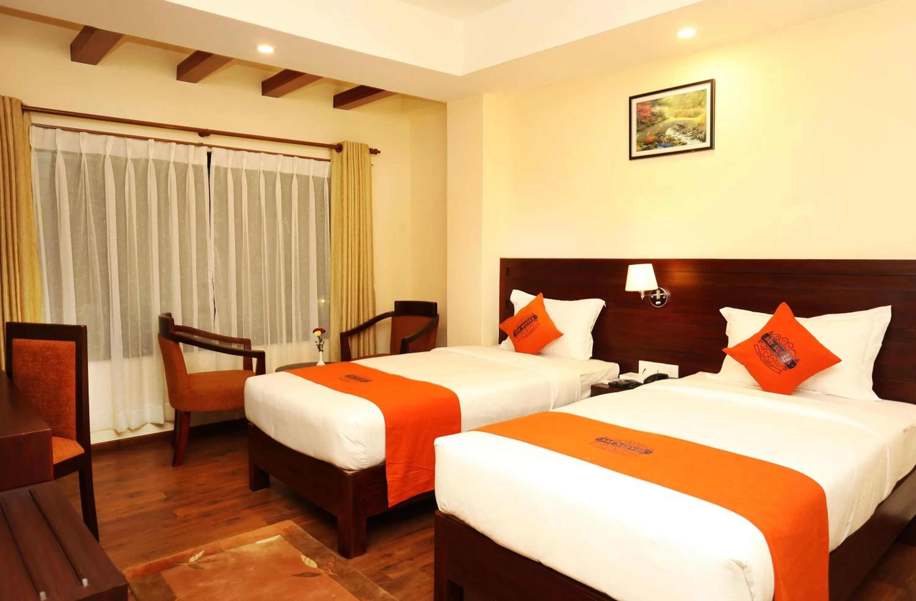 Bedroom, Bed in Hotel Jay Suites