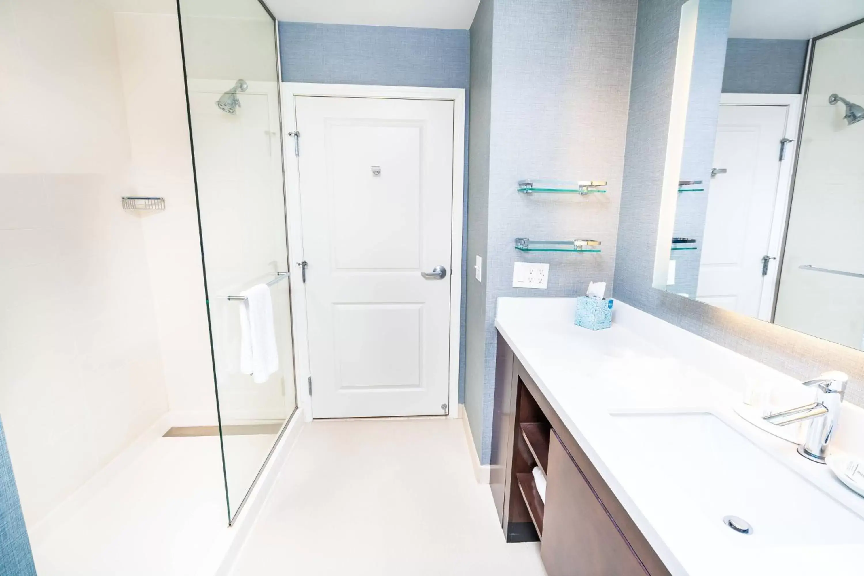 Bathroom in Residence Inn by Marriott Albany Washington Avenue