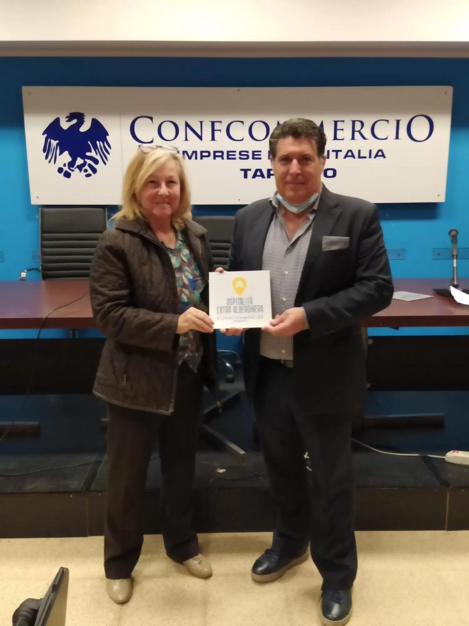 Certificate/Award in B&B Lo Smeraldo