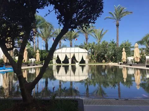 Swimming pool in Visir Resort Spa