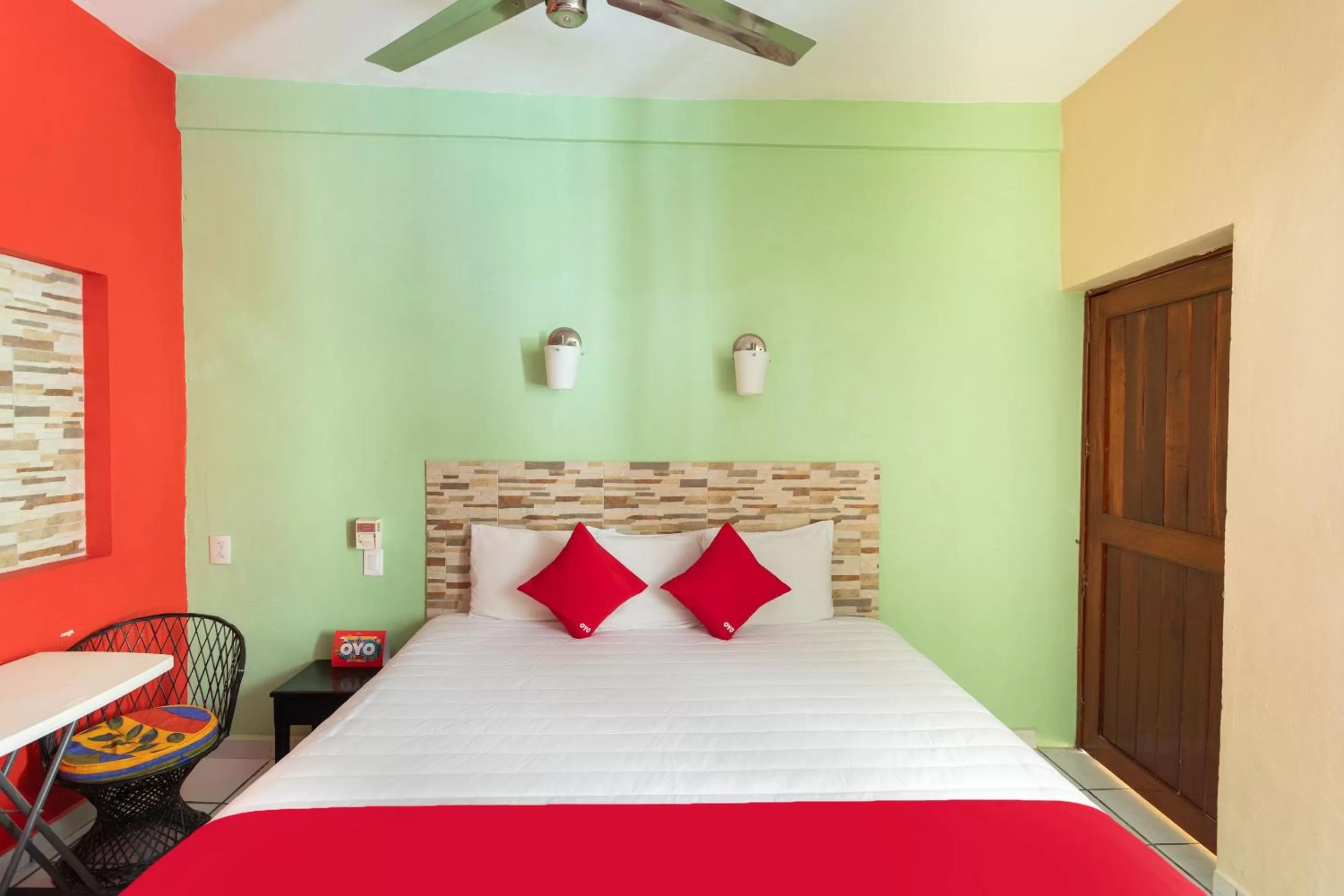 Bedroom, Bed in Hotel Costa Azul