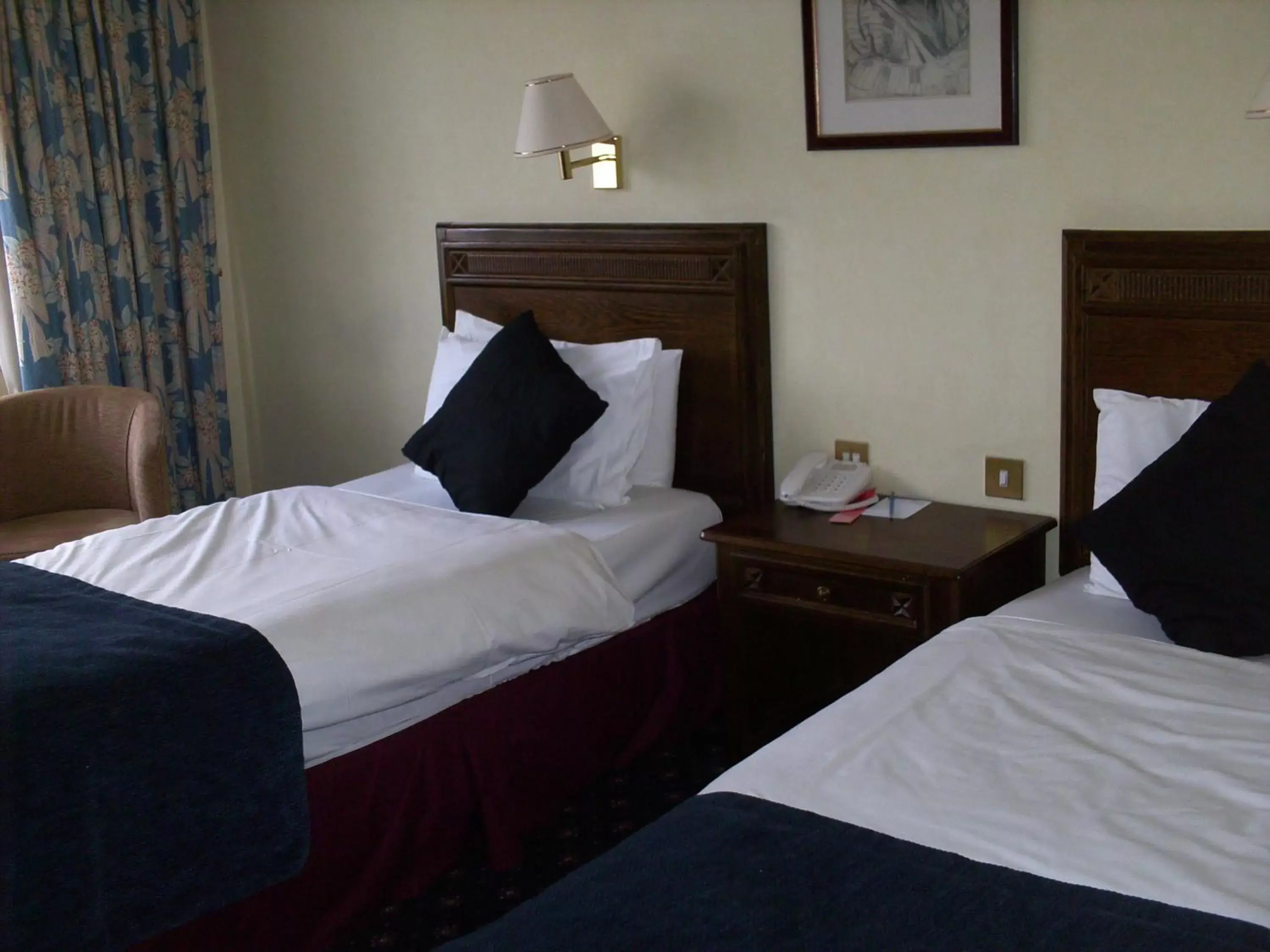 Bed in The Rose & Crown Hotel, Sure Hotel Collection by Best Western