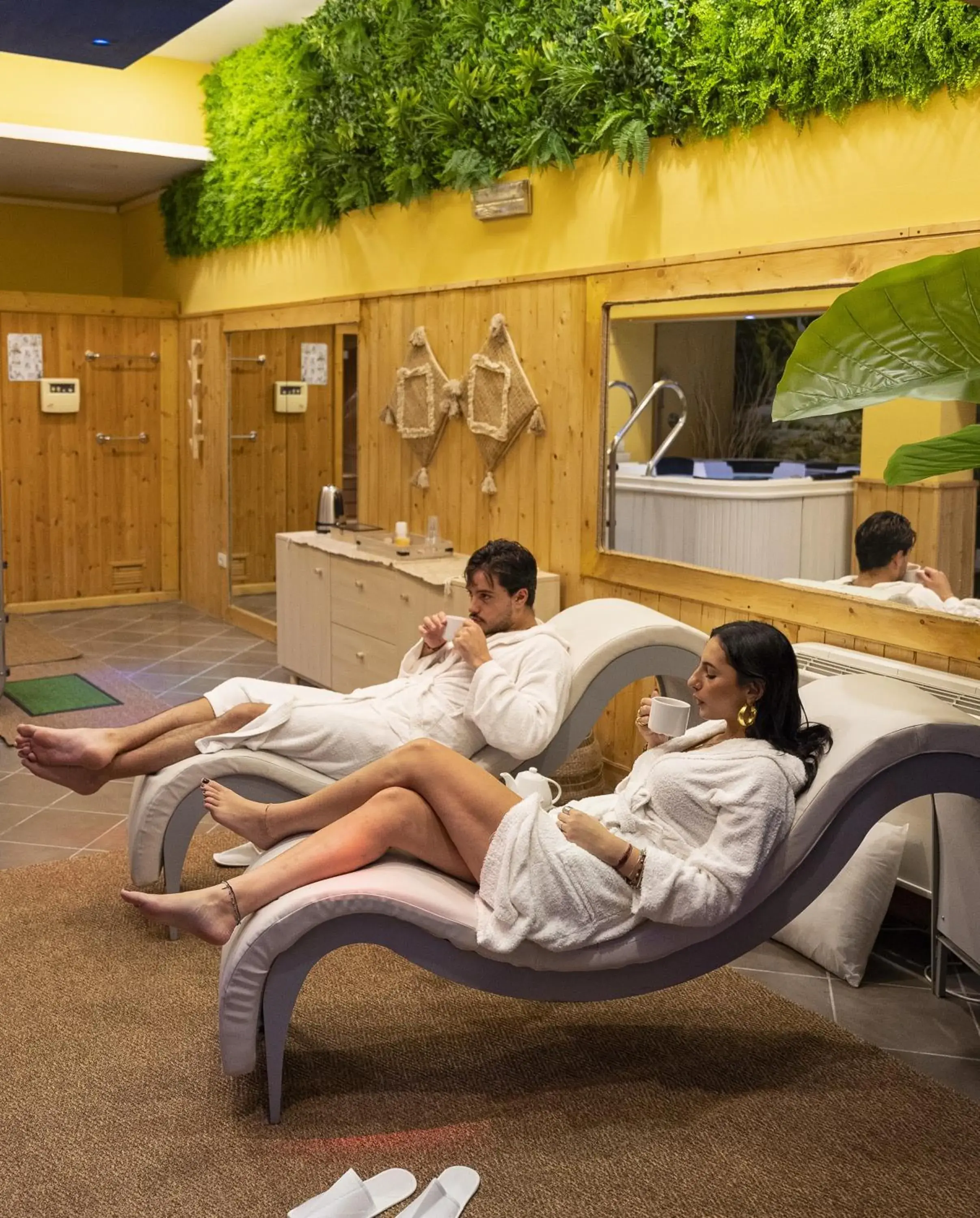 Spa and wellness centre/facilities in Hotel San Paolo