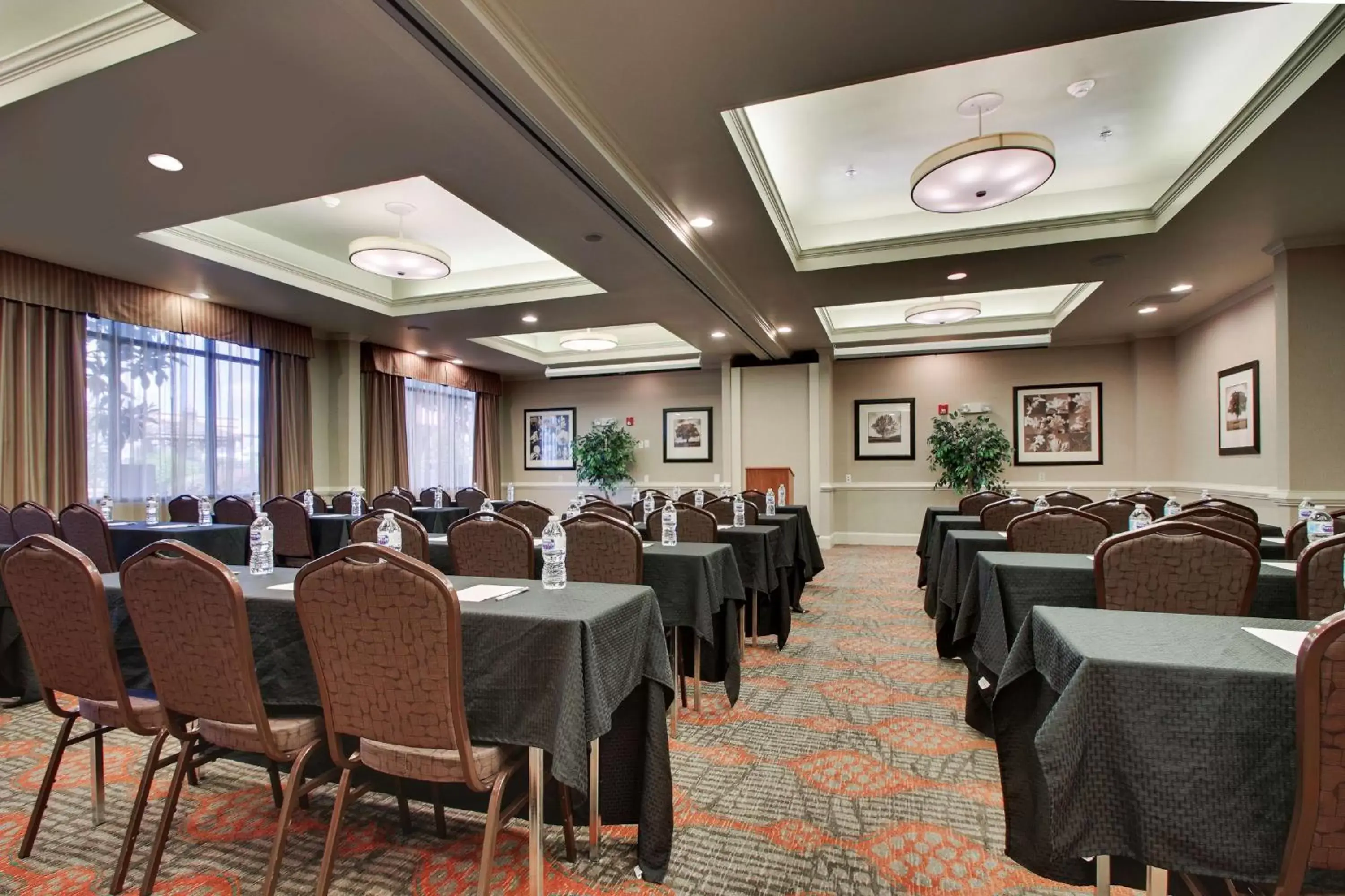 Meeting/conference room, Restaurant/Places to Eat in Hampton Inn Warner Robins