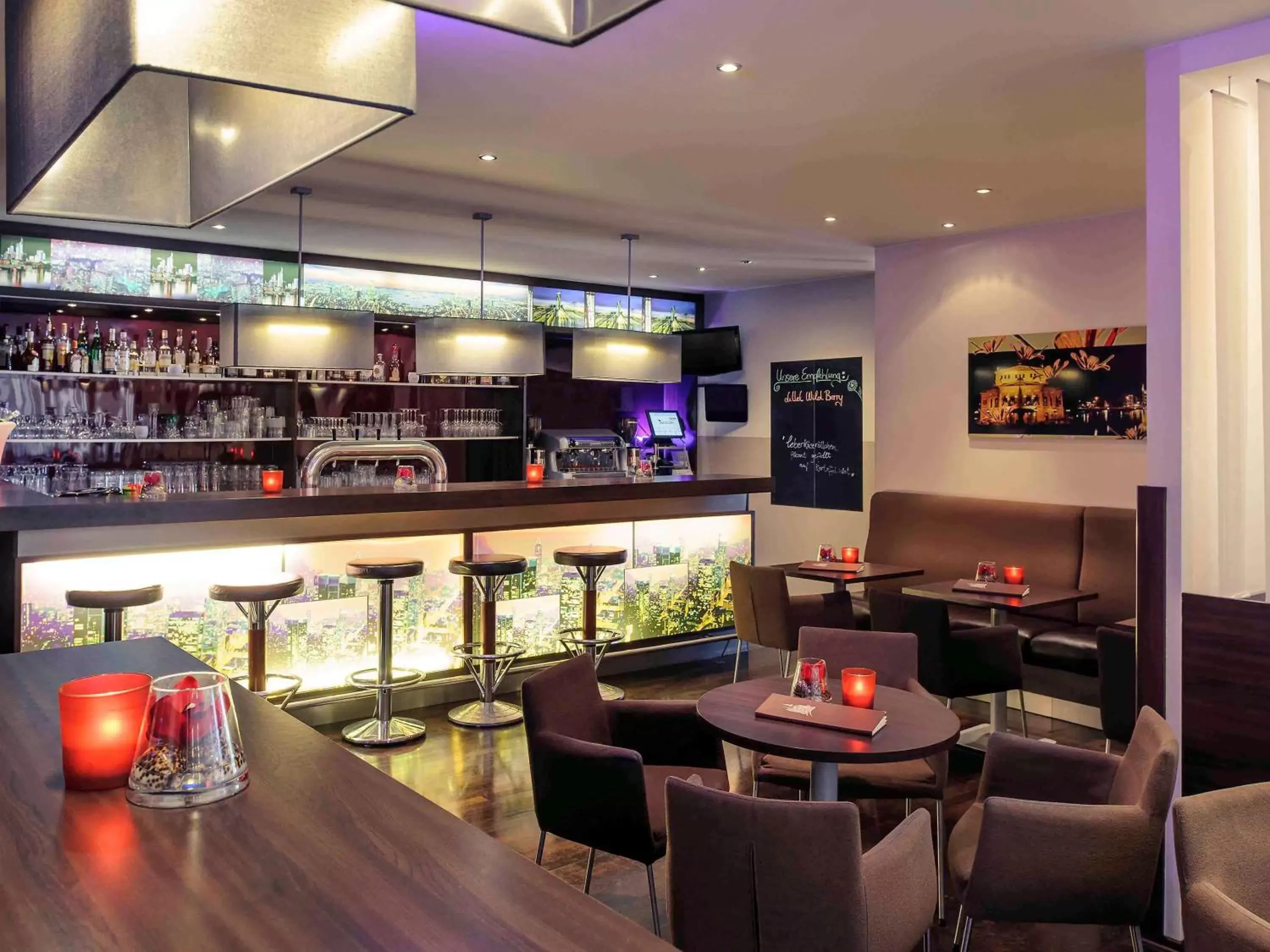 Lounge or bar, Lounge/Bar in Mercure Hotel Frankfurt Eschborn Ost