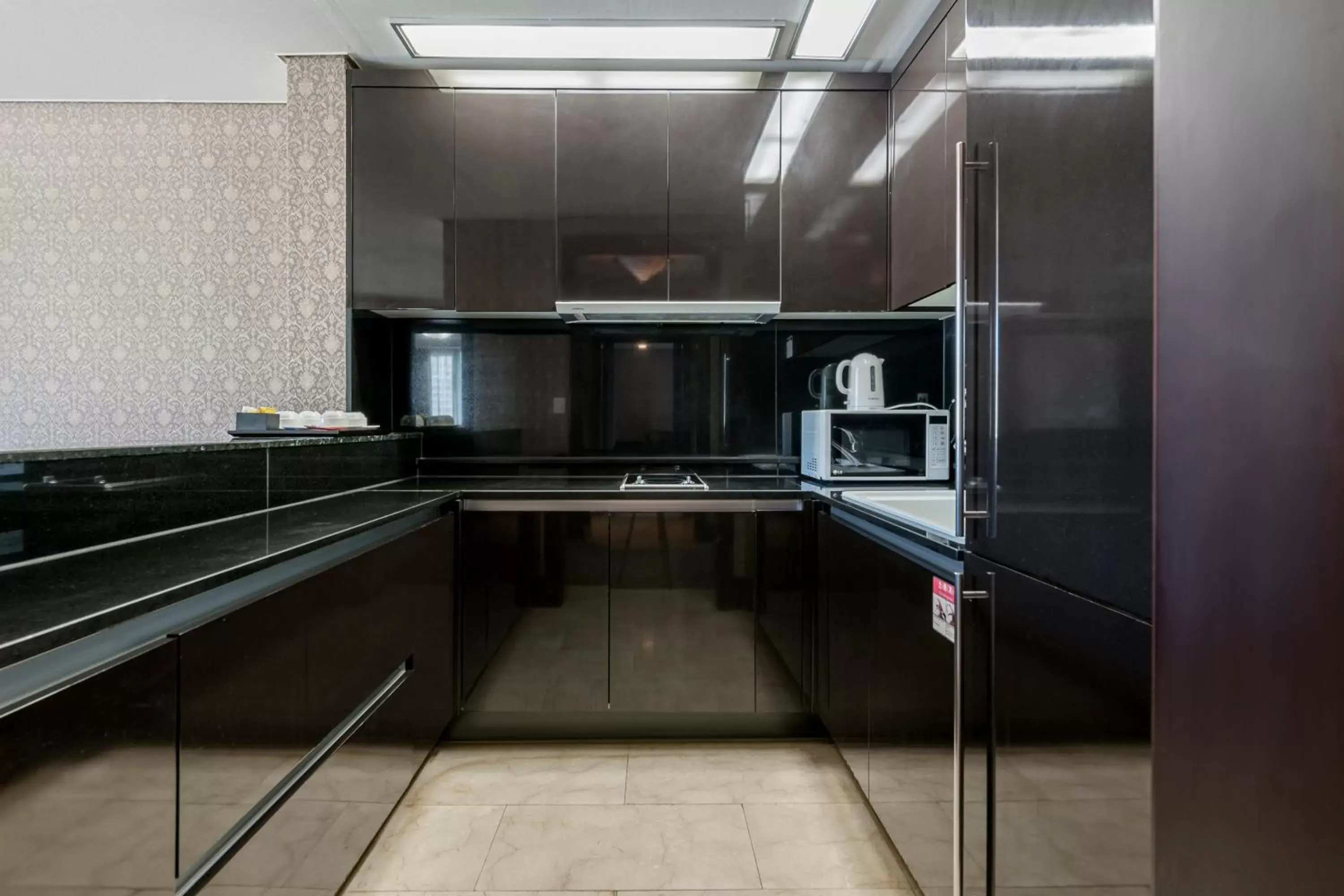 Kitchen/Kitchenette in Haeundae Centum Hotel