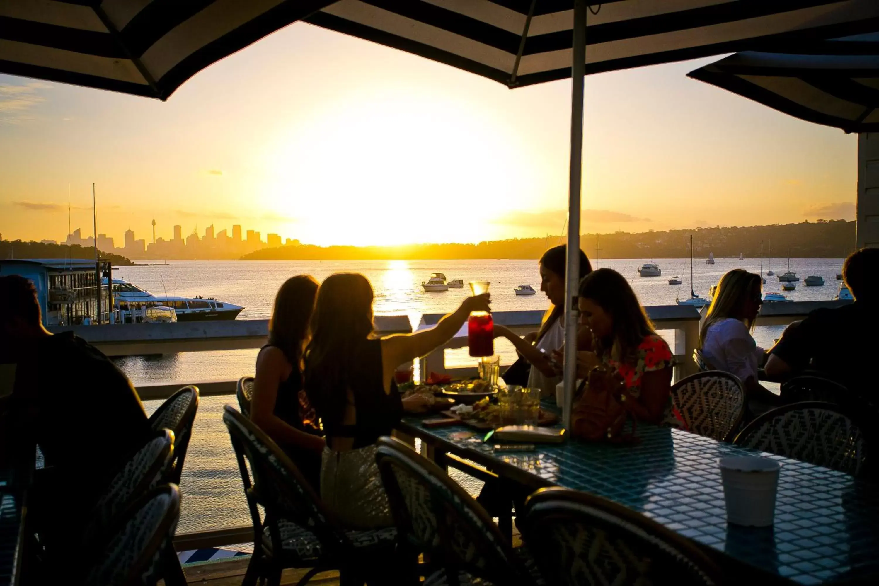 Guests in Watsons Bay Boutique Hotel