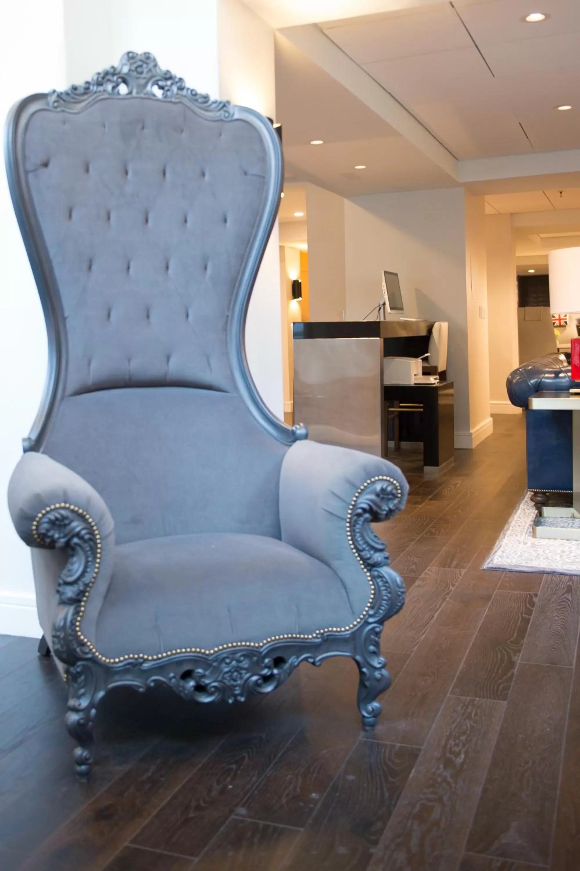 Decorative detail in King George