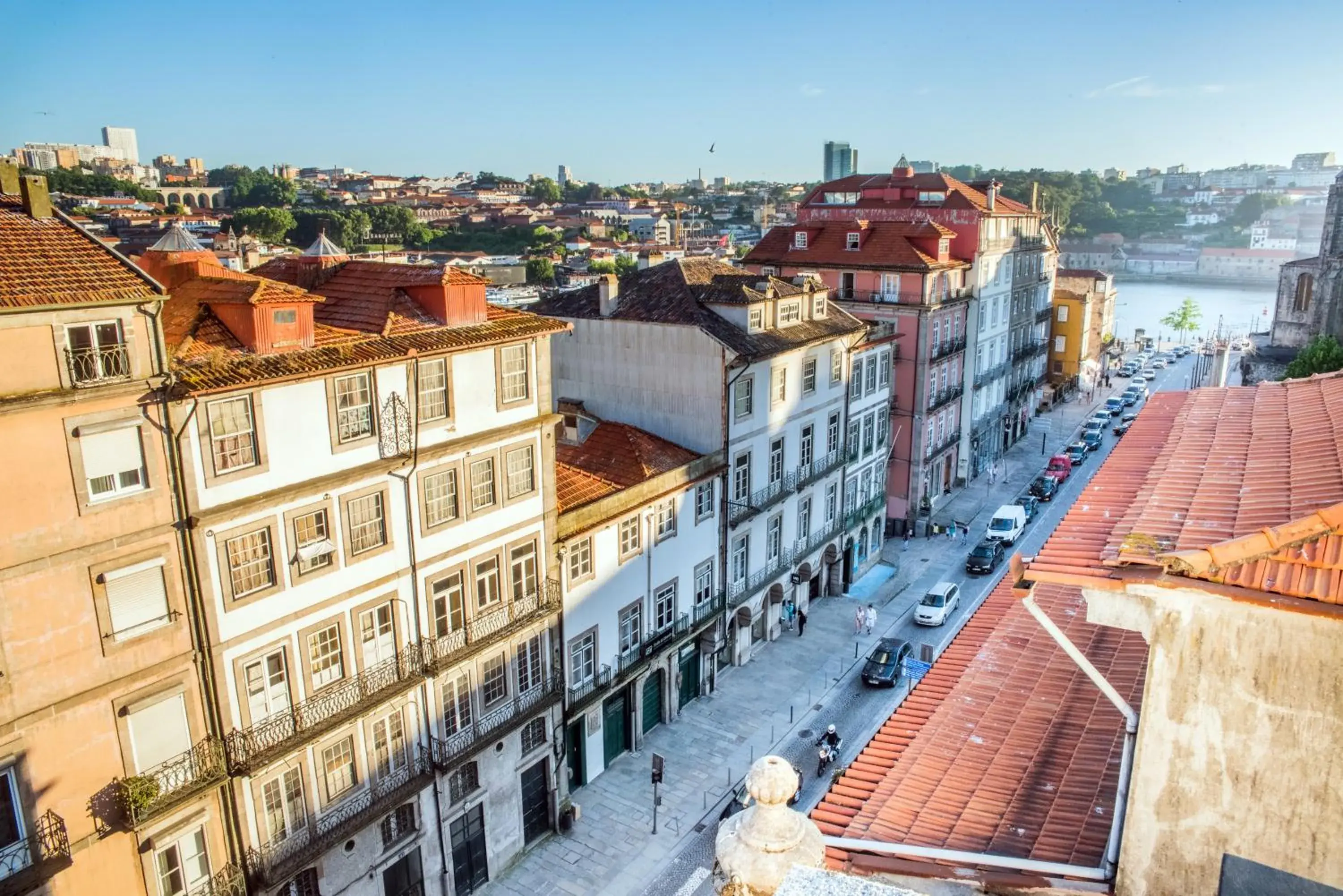 River view in The House Ribeira Porto Hotel - S.Hotels Collection