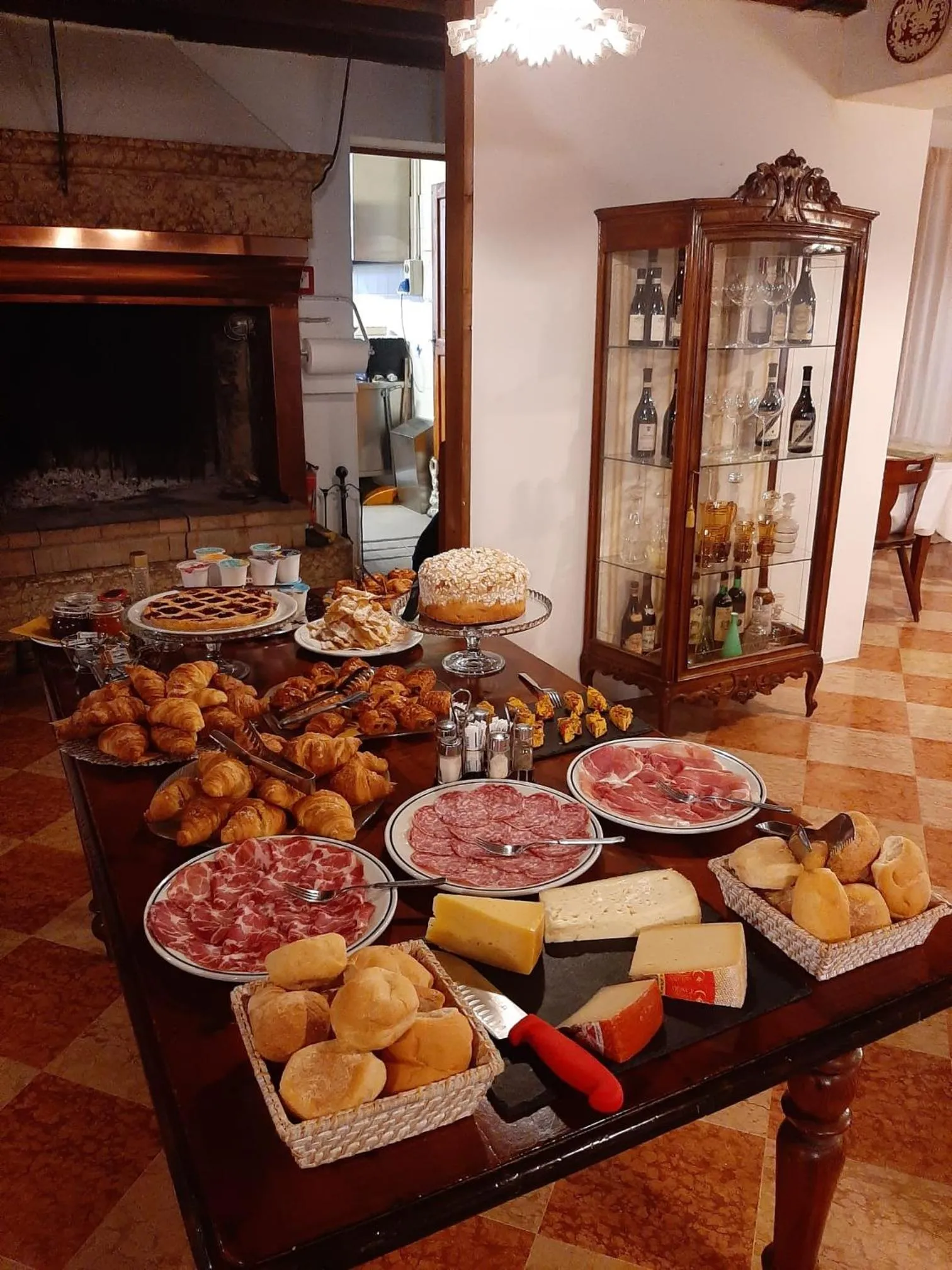 Breakfast in Locanda Al Centrale